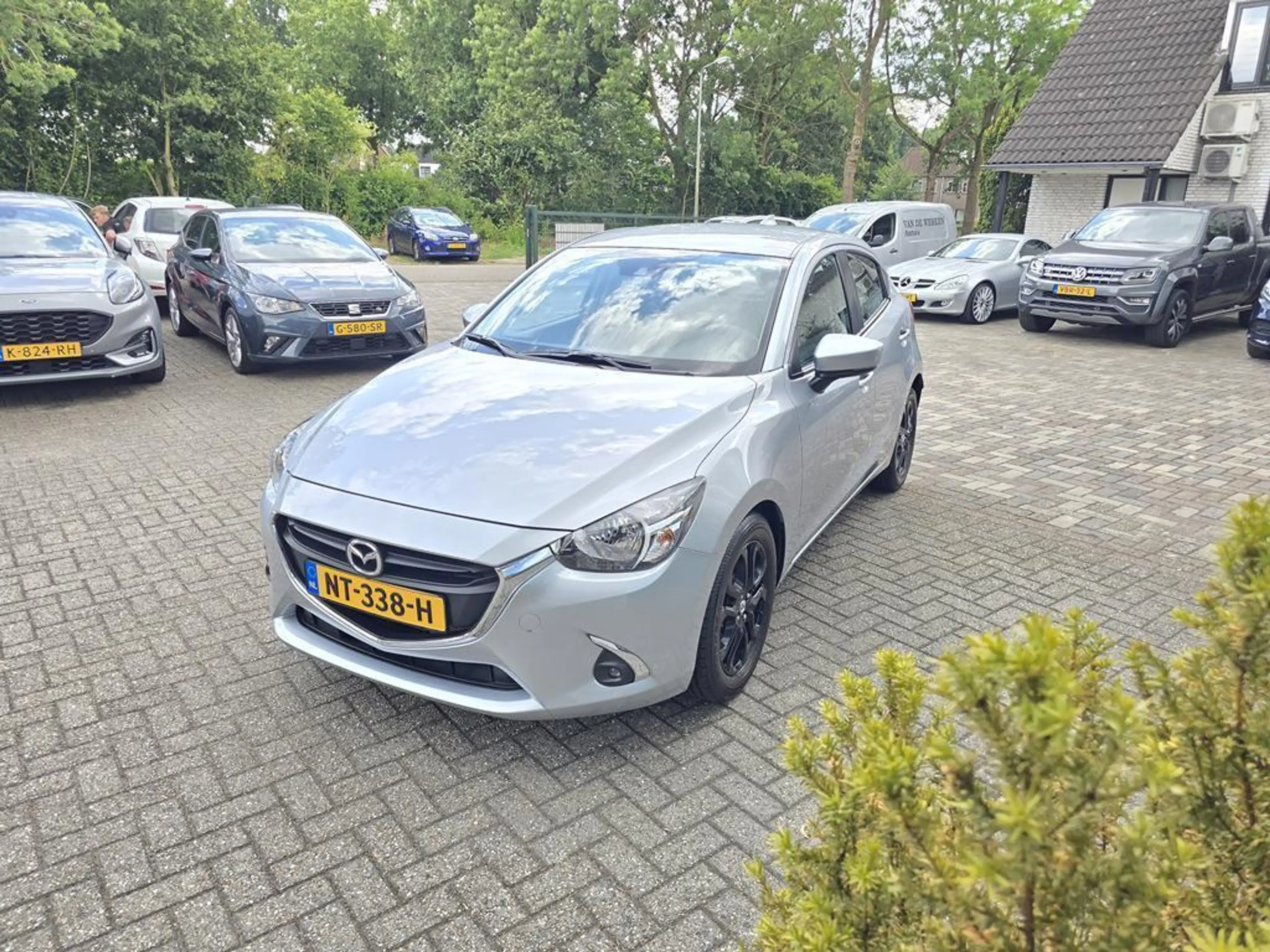 Mazda 2 1.5 Skyactiv-G Dynamic Airco|Cruise|Navi|Pdc|UNIEK — photo 47