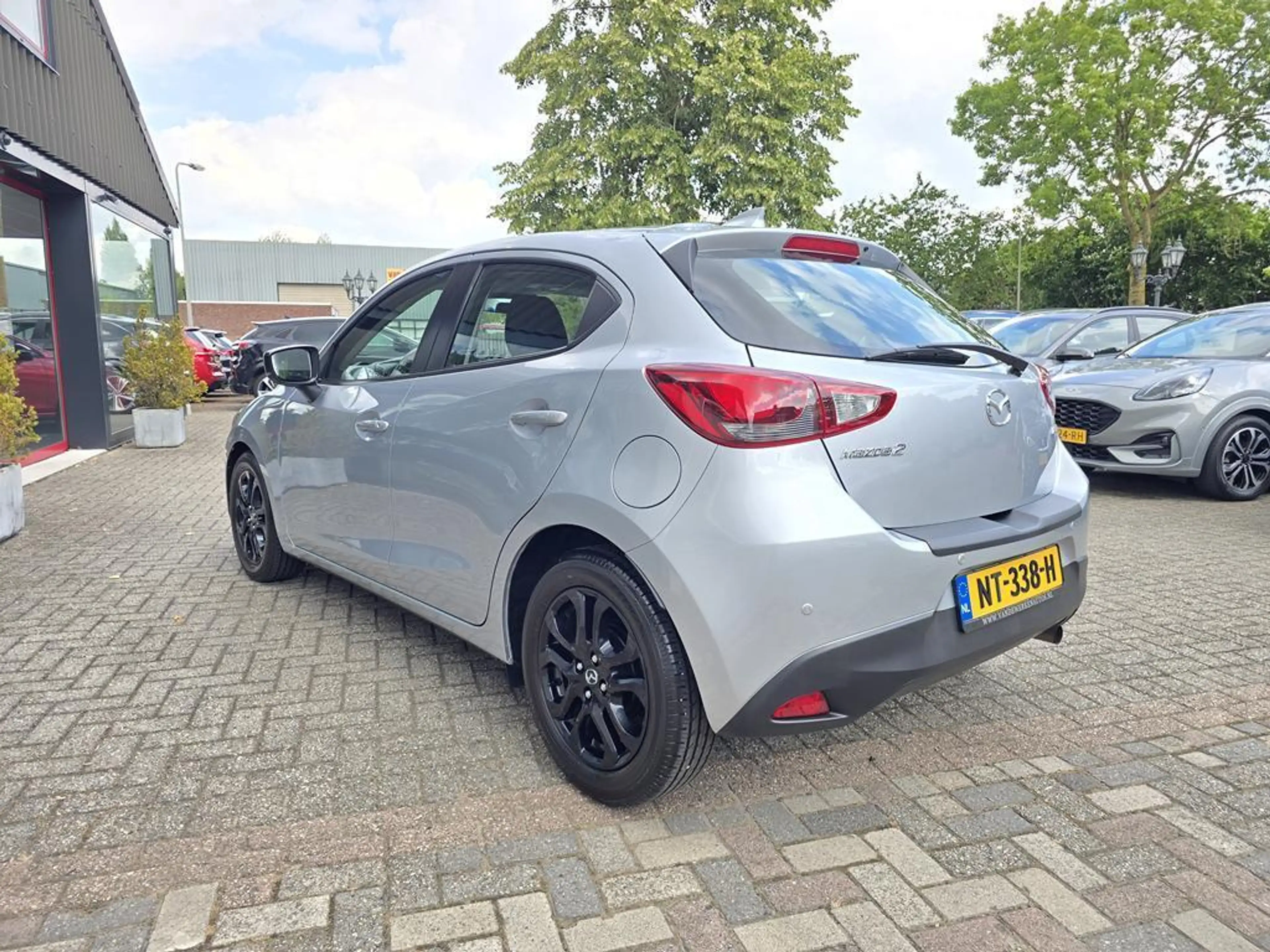 Mazda 2 1.5 Skyactiv-G Dynamic Airco|Cruise|Navi|Pdc|UNIEK — photo 36