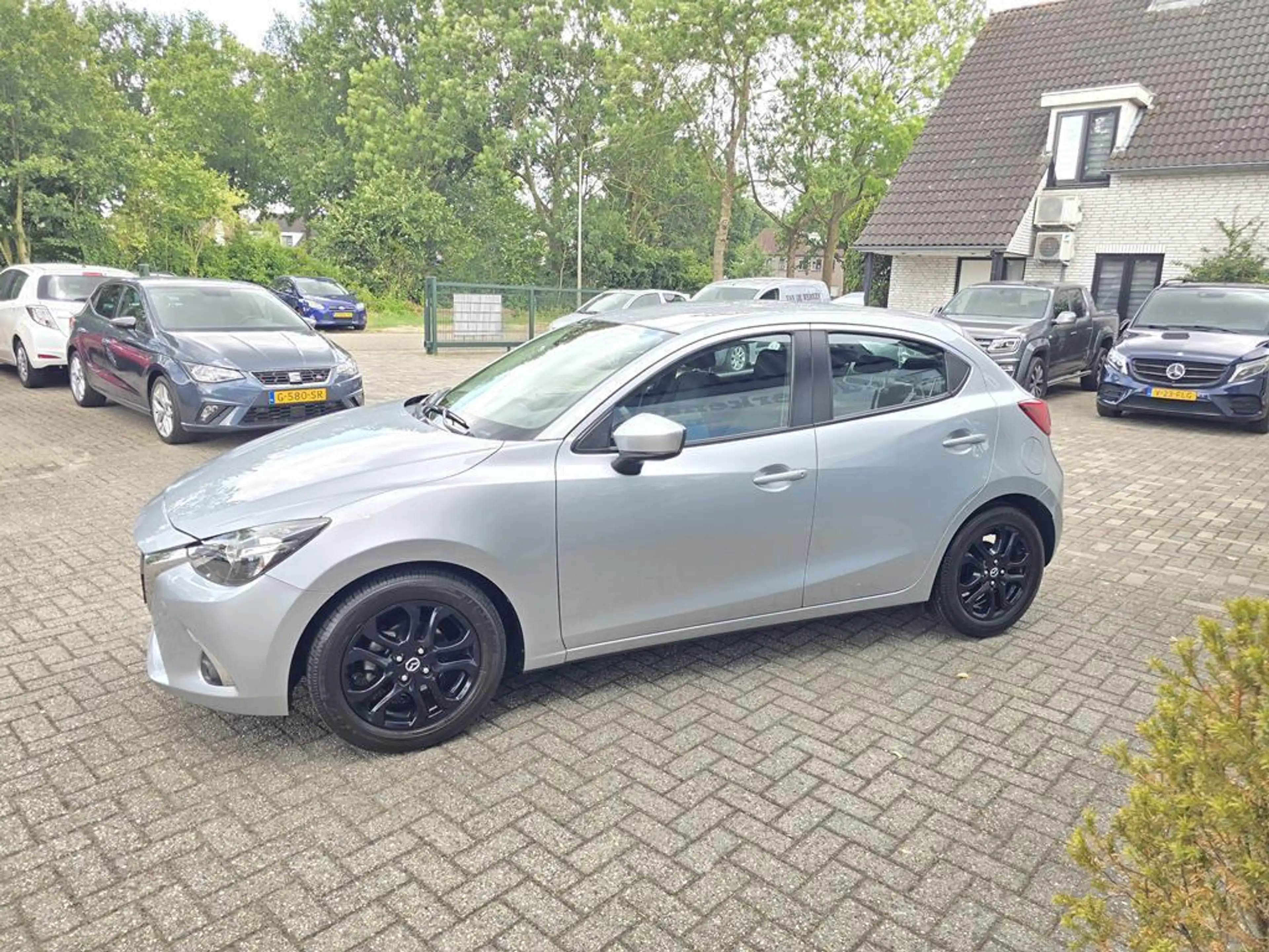 Mazda 2 1.5 Skyactiv-G Dynamic Airco|Cruise|Navi|Pdc|UNIEK — photo 48