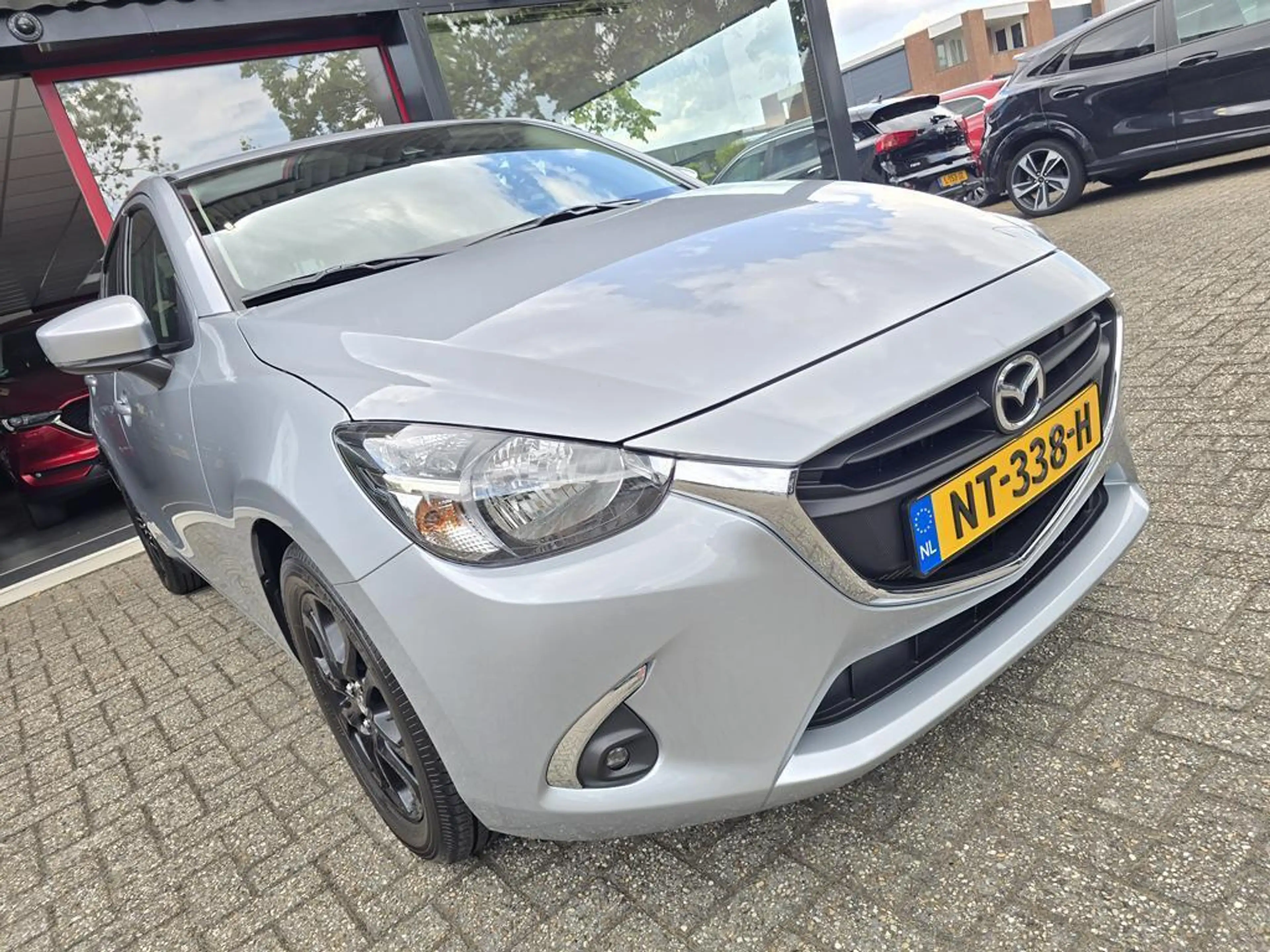 Mazda 2 1.5 Skyactiv-G Dynamic Airco|Cruise|Navi|Pdc|UNIEK — photo 43