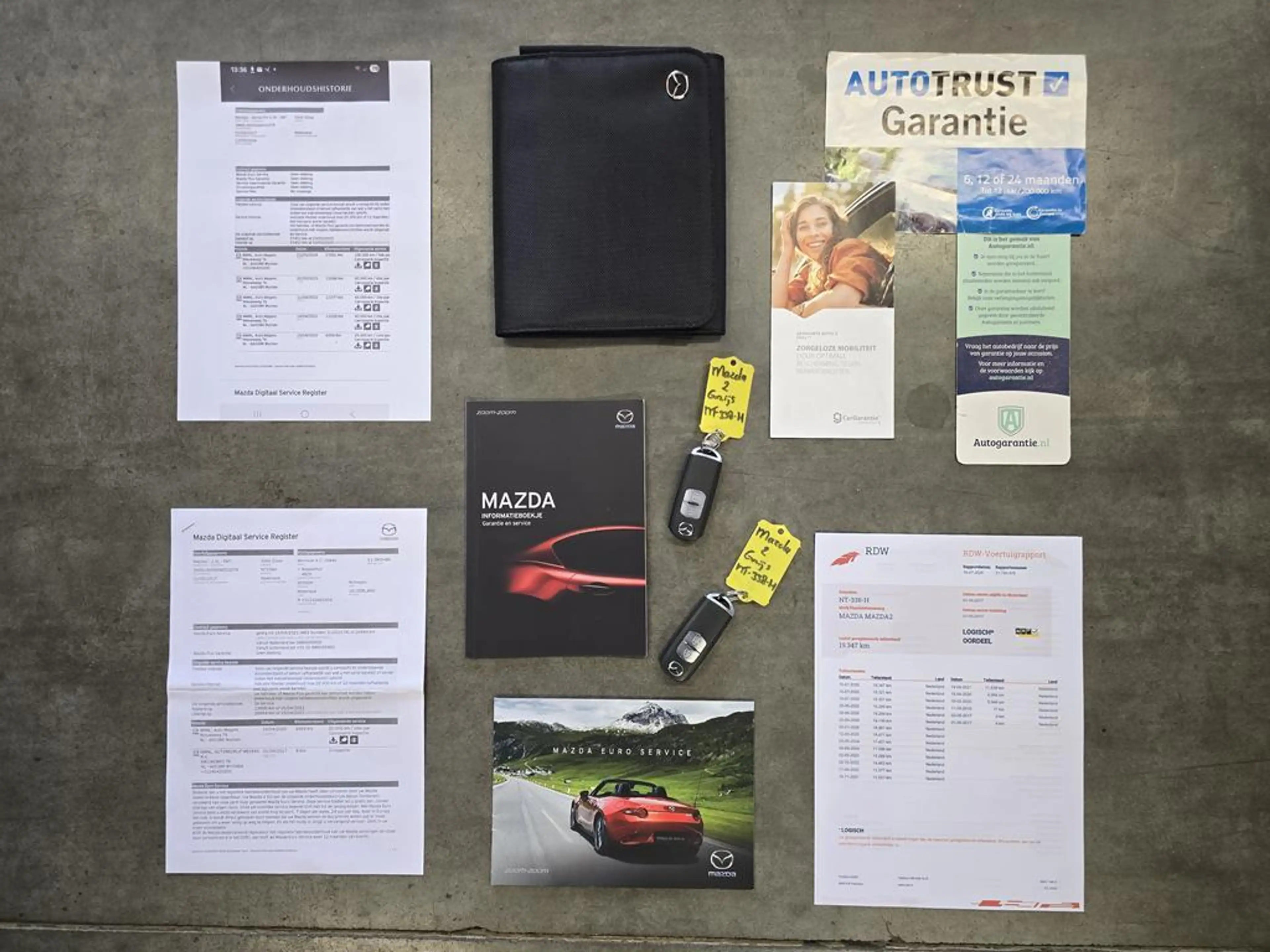 Mazda 2 1.5 Skyactiv-G Dynamic Airco|Cruise|Navi|Pdc|UNIEK — photo 7
