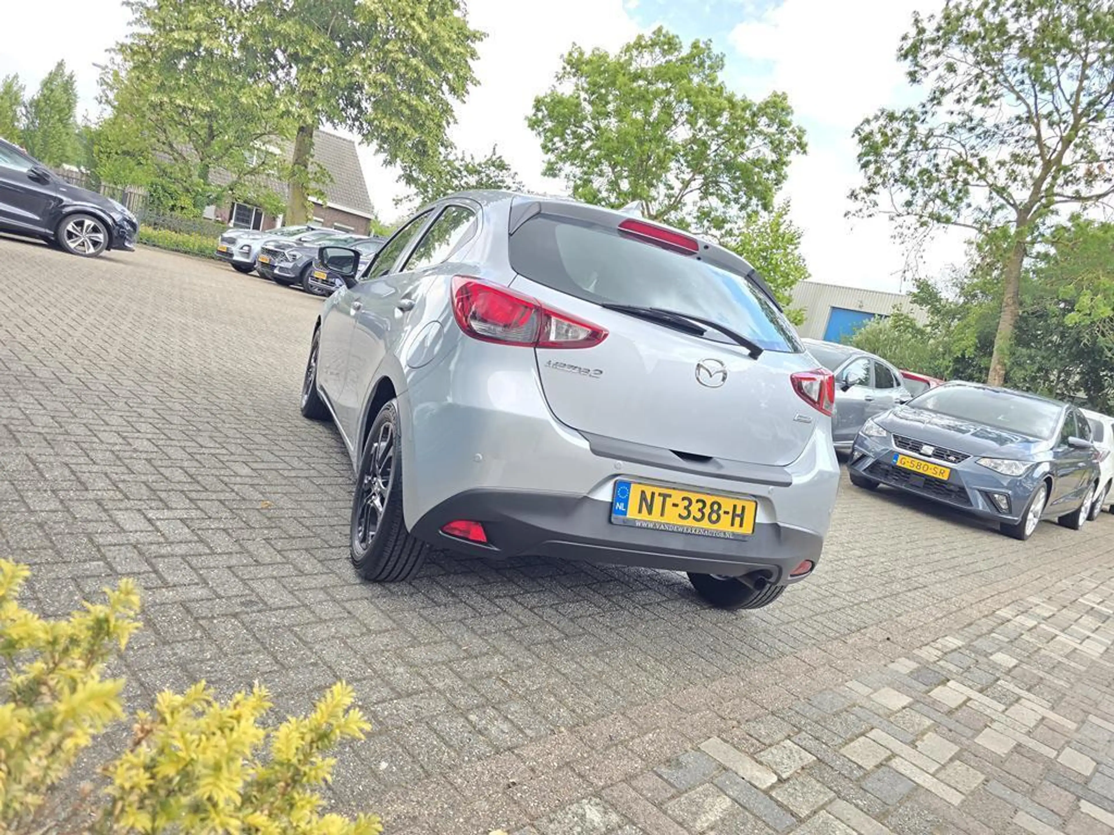 Mazda 2 1.5 Skyactiv-G Dynamic Airco|Cruise|Navi|Pdc|UNIEK — photo 46