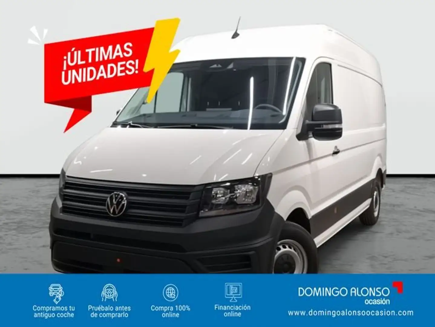 Volkswagen Crafter 35 Furgón Ch.Med 2.0 TDI 103 kW (140 CV) Blanco - 1