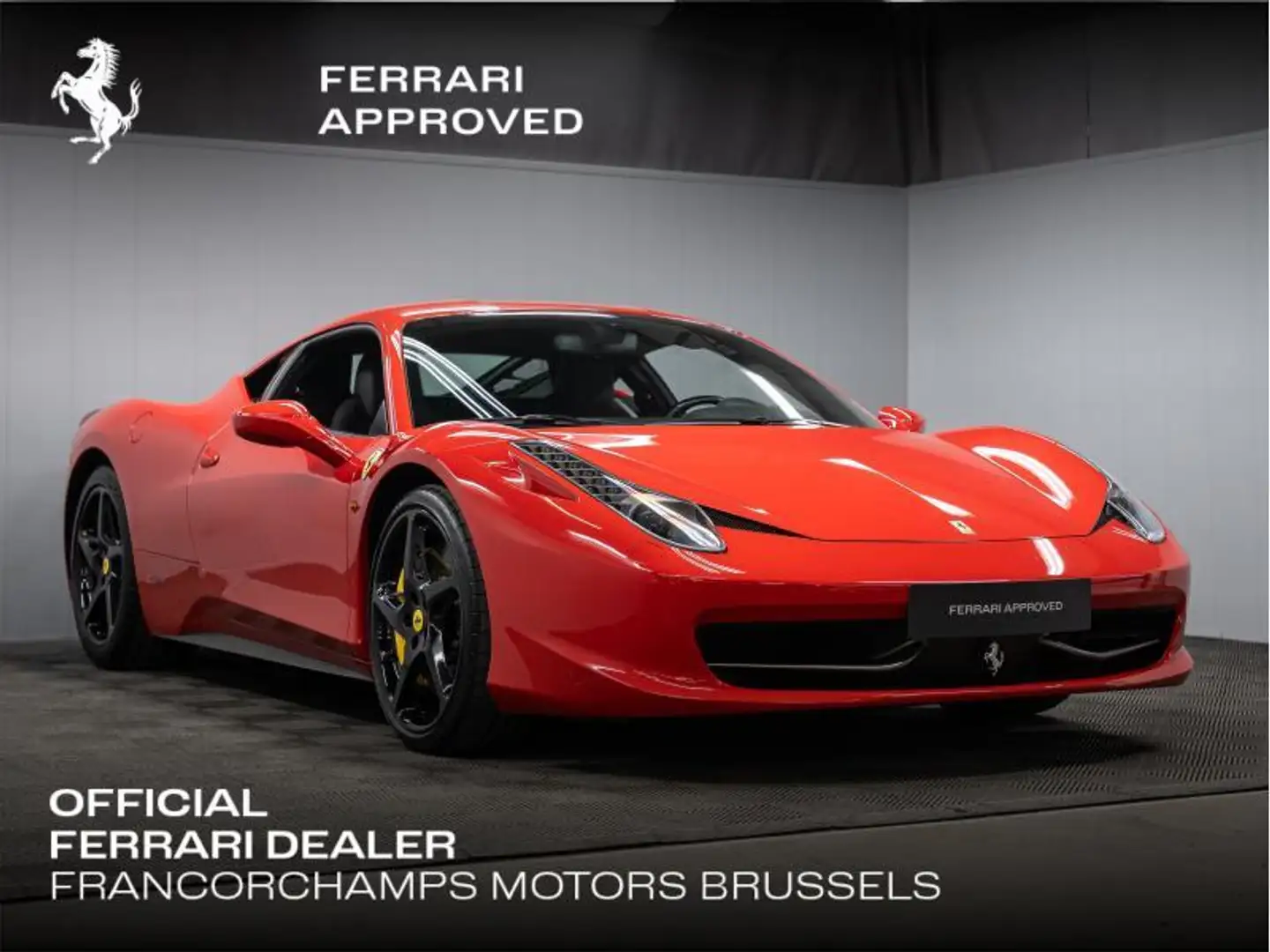 Ferrari 458 Italia Rouge - 1