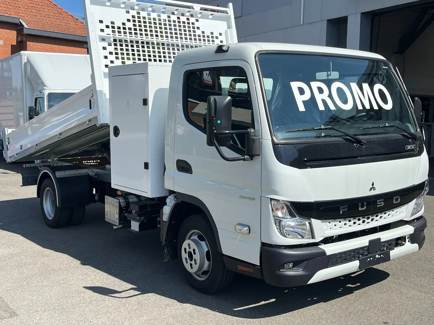 Mitsubishi Canter FUSO CANTER AIRCO PERMIS B Livrable de STOCK Weiß - 1