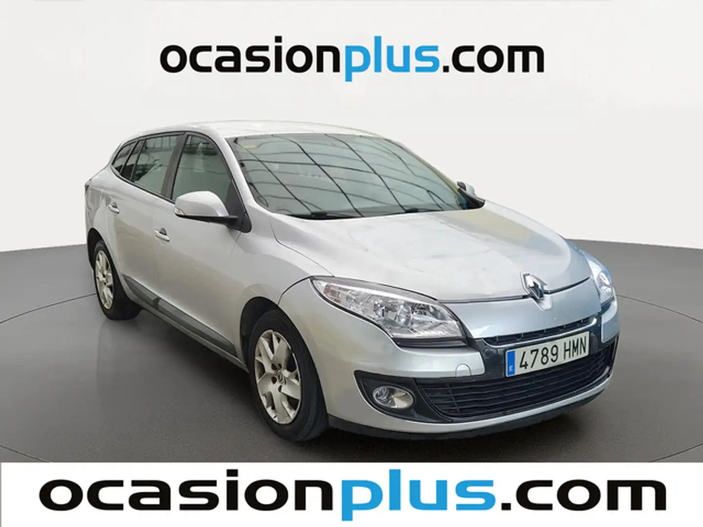 Renault Megane S.T. 1.5dCi Expression 110 Plateado - 2