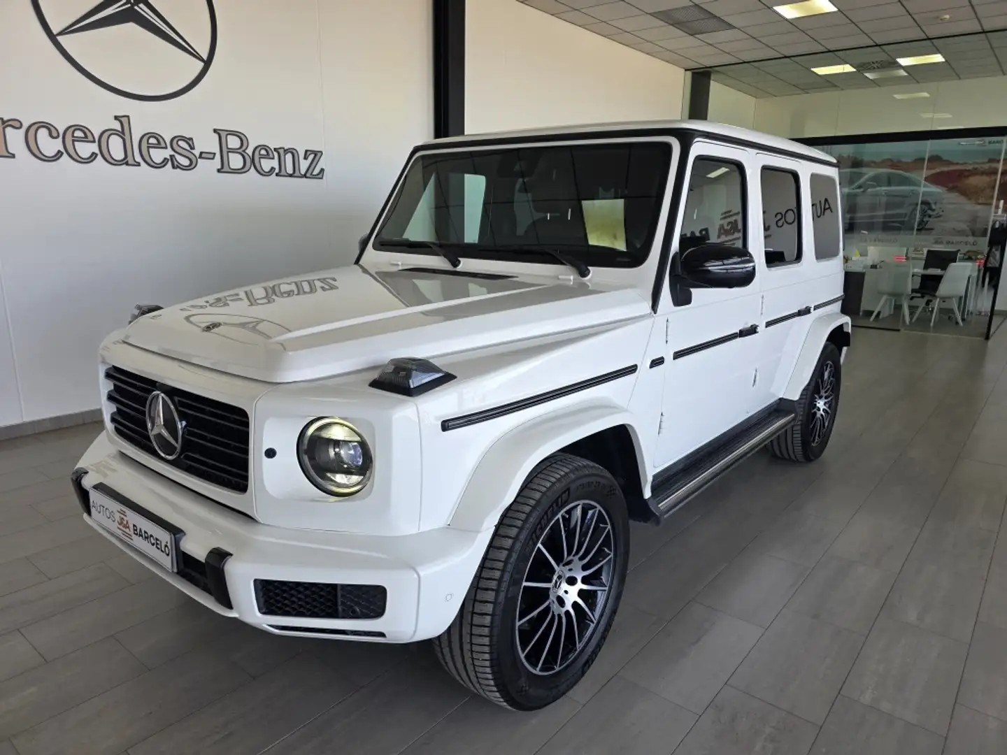 Mercedes-Benz G 350 d 4Matic 9G-Tronic Blanco - 1
