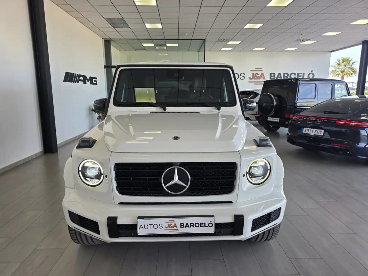 Mercedes-Benz G 350 d 4Matic 9G-Tronic Blanco - 2