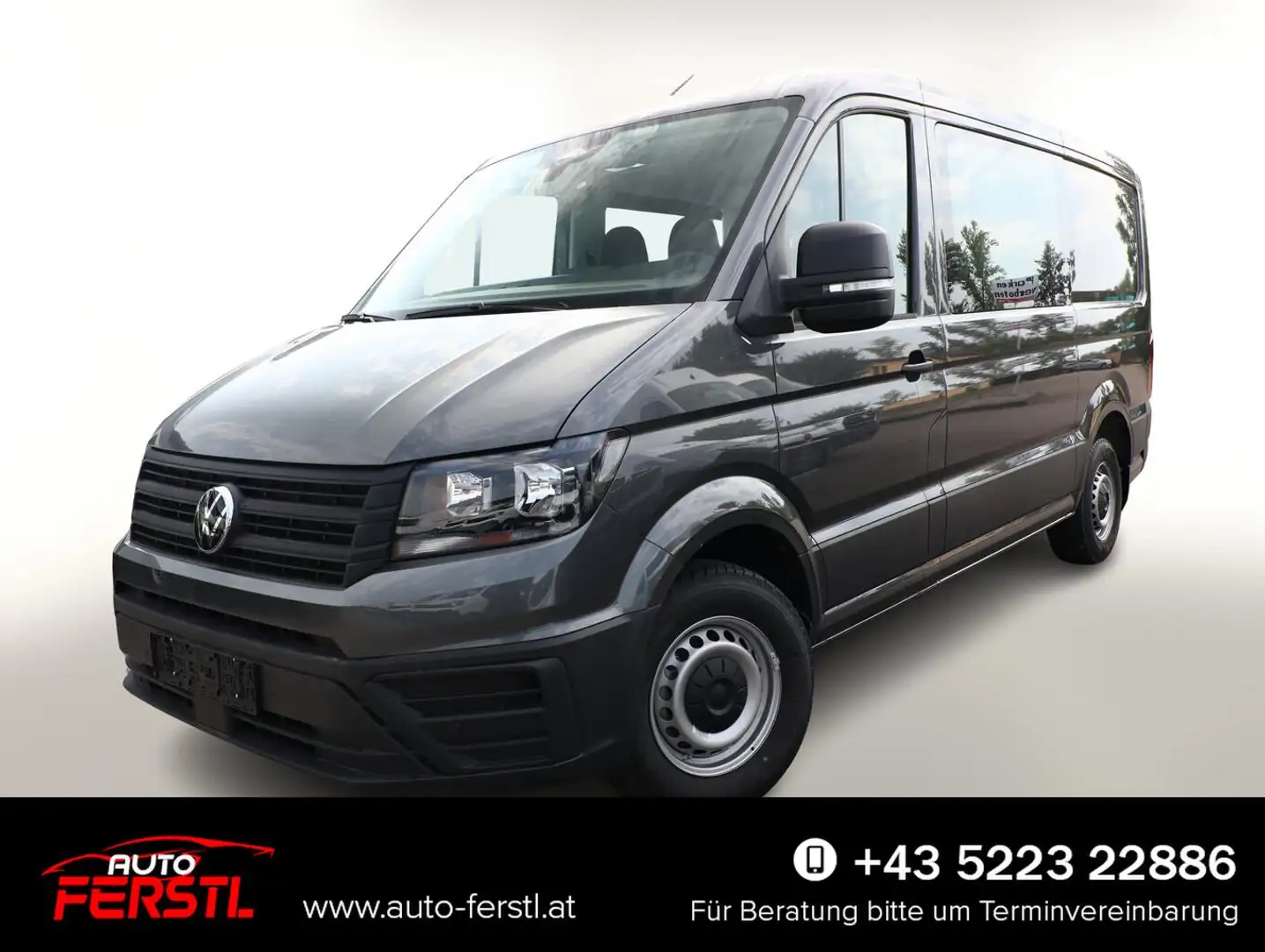 Volkswagen Crafter Plus 35 2.0 TDI 140 L3H2 Nav AHK 6S SHZ 103 kW ... Grau - 1