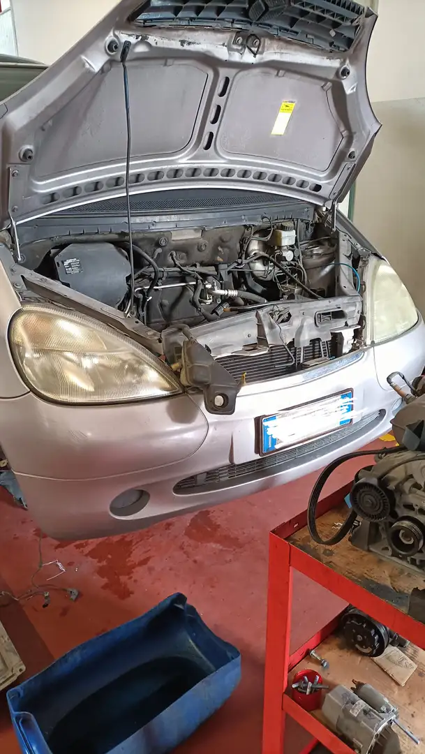 Mercedes-Benz A 140 Classe A - W/V 168 Classic c/esp Argento - 2