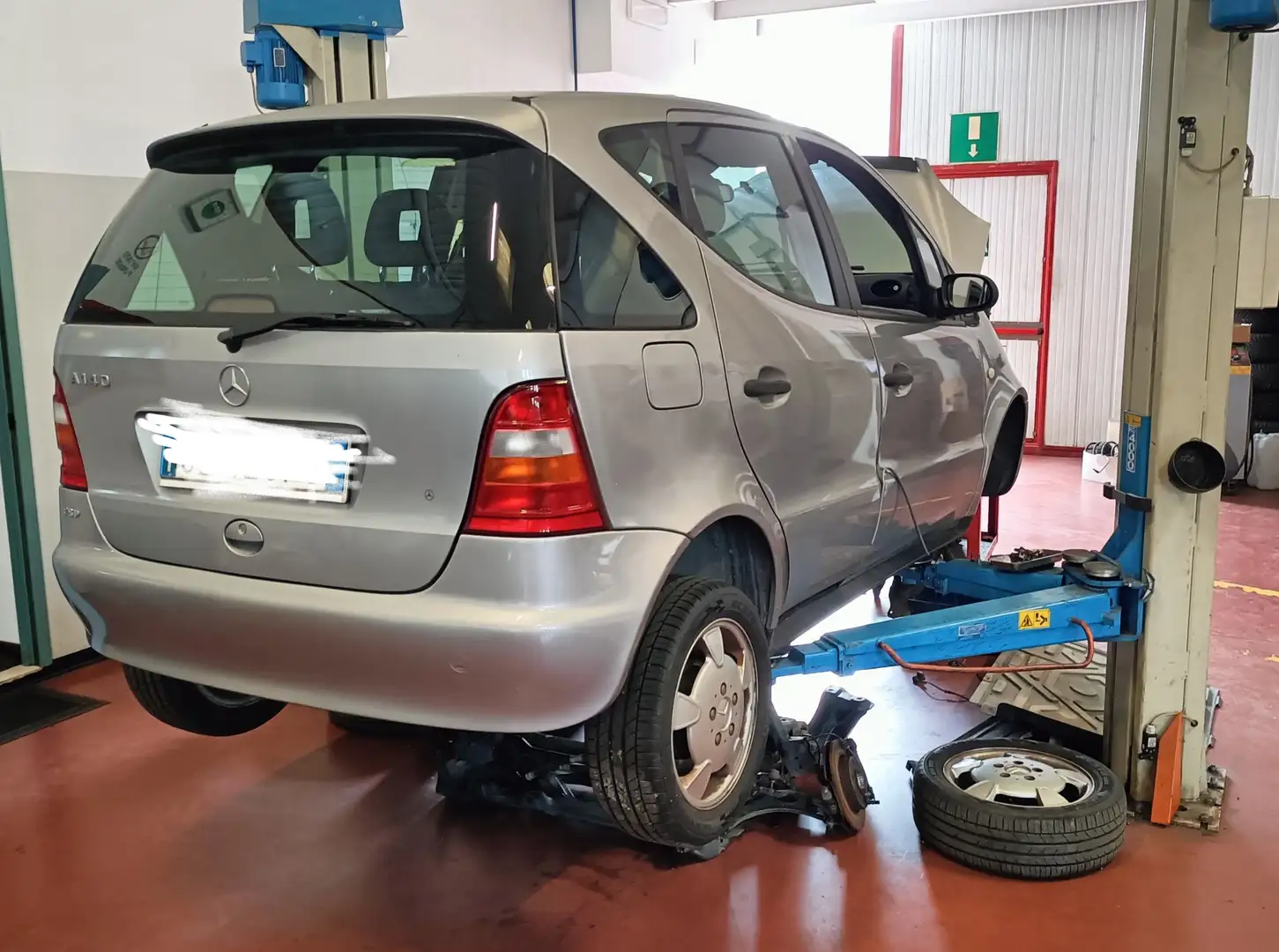 Mercedes-Benz A 140 Classe A - W/V 168 Classic c/esp Argento - 1