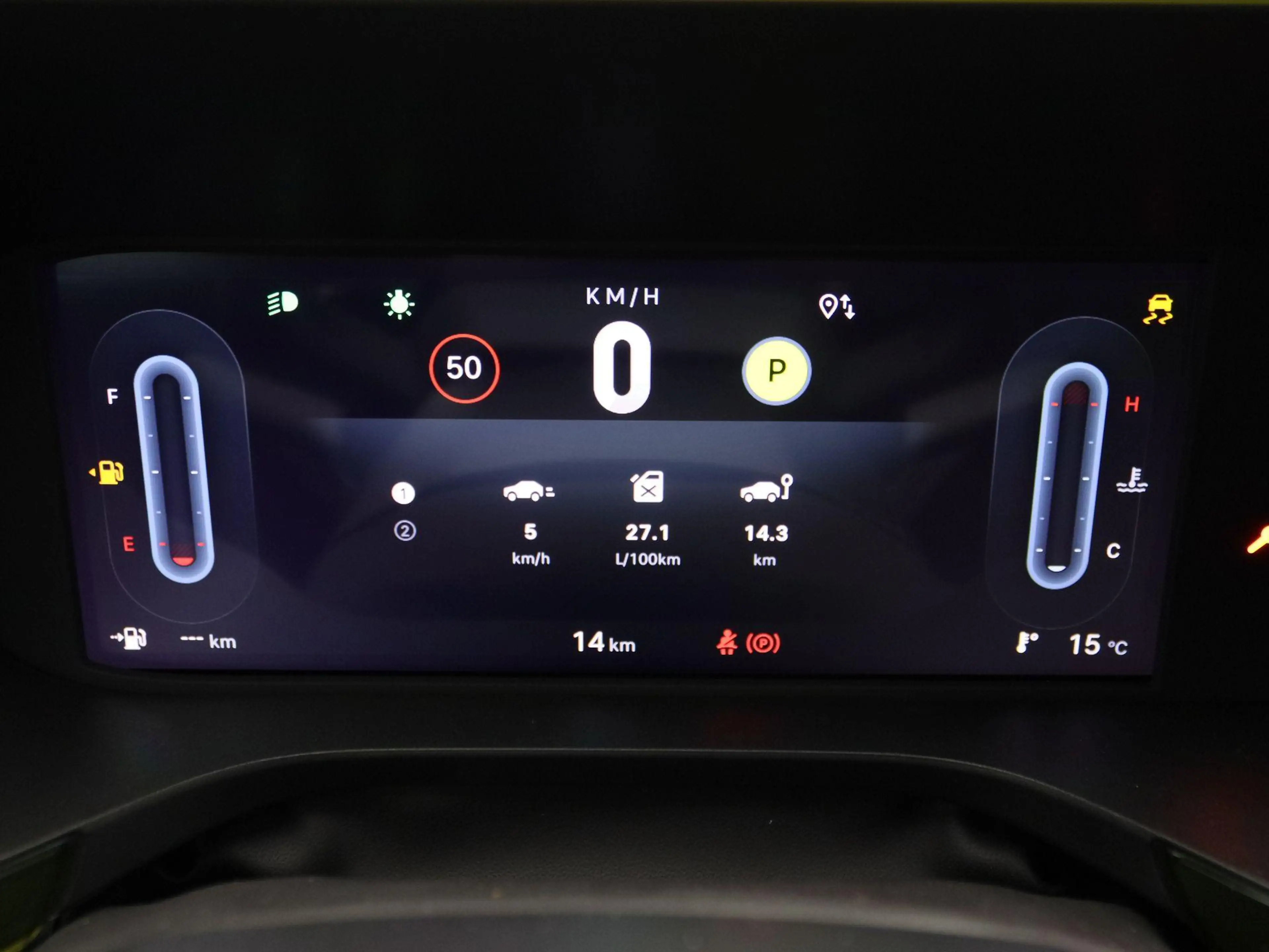 Fiat Grande Panda 1.2 Hybrid ICON — photo 8