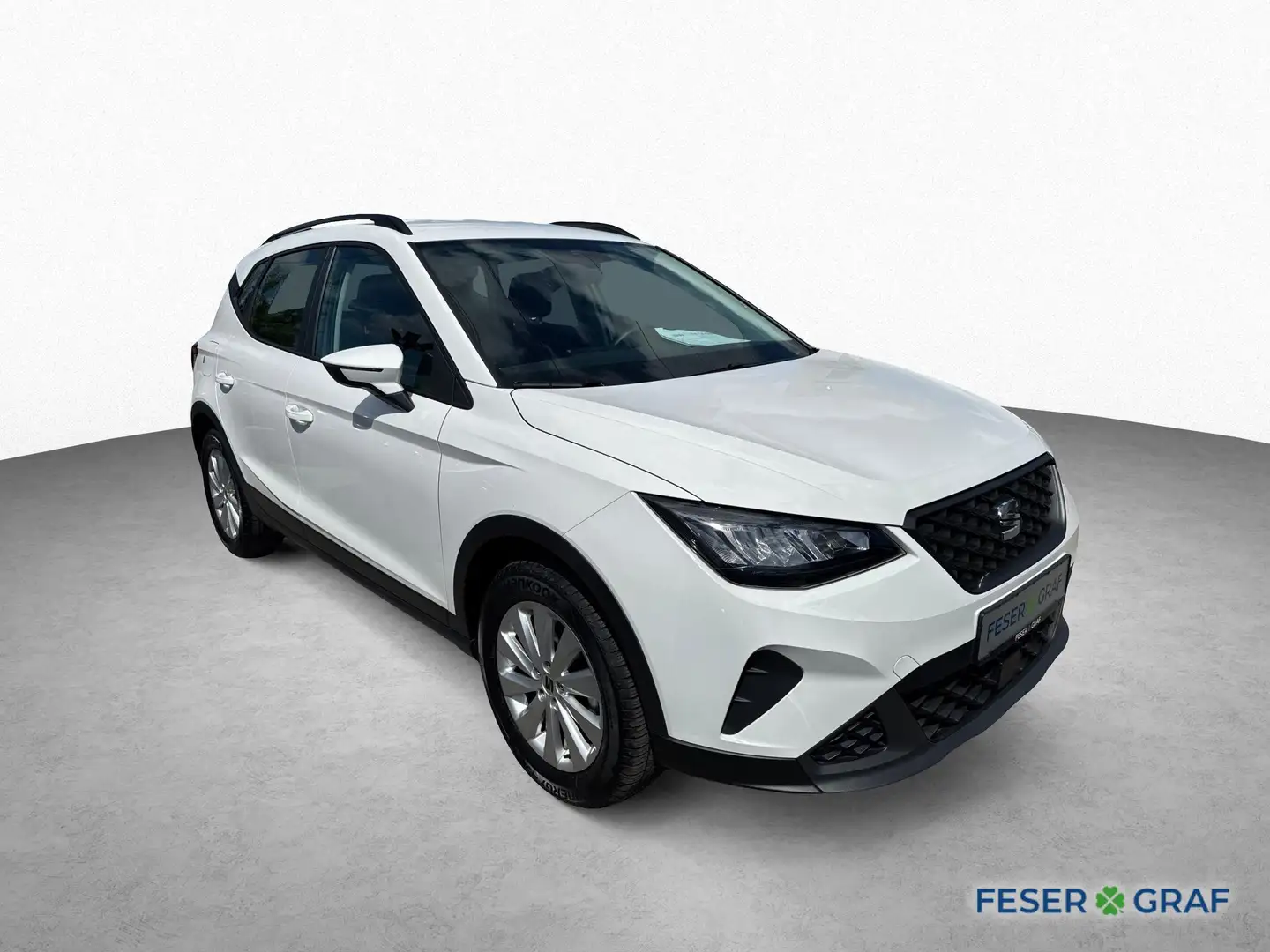 SEAT Arona STYLE PRO 1.0 TSI SHZ CLIMA FAPA M FULL LINK Weiß - 2