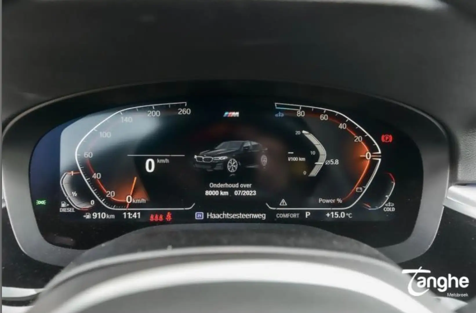 BMW 520 520 d KIT M Zwart - 2