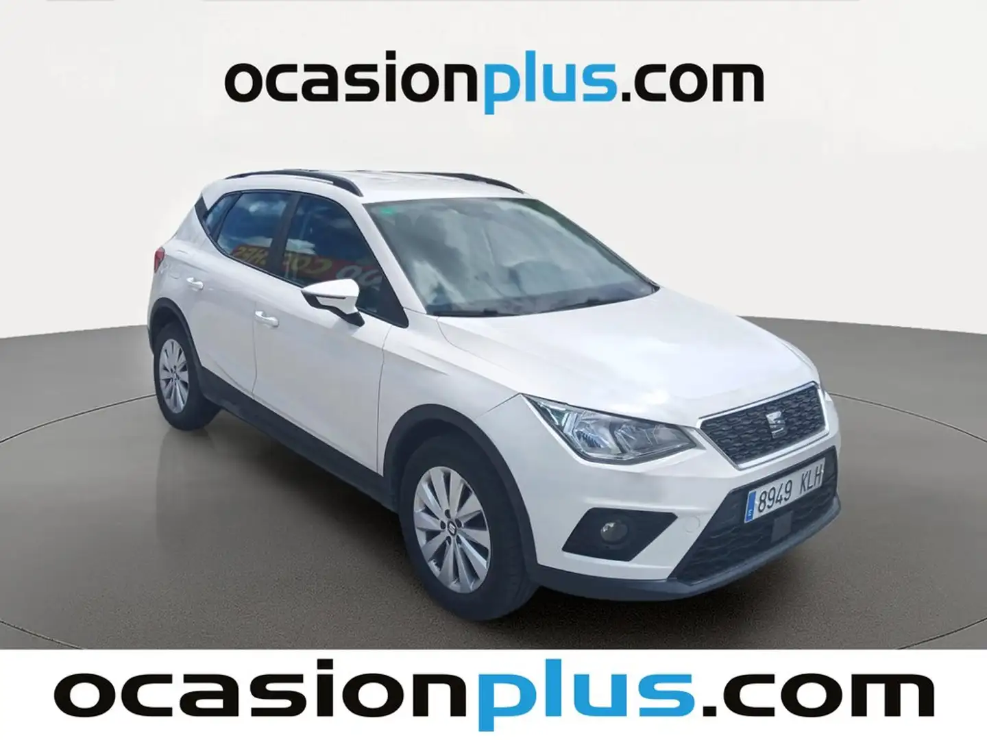 SEAT Arona 1.6TDI CR S&S Style 115 Blanco - 2