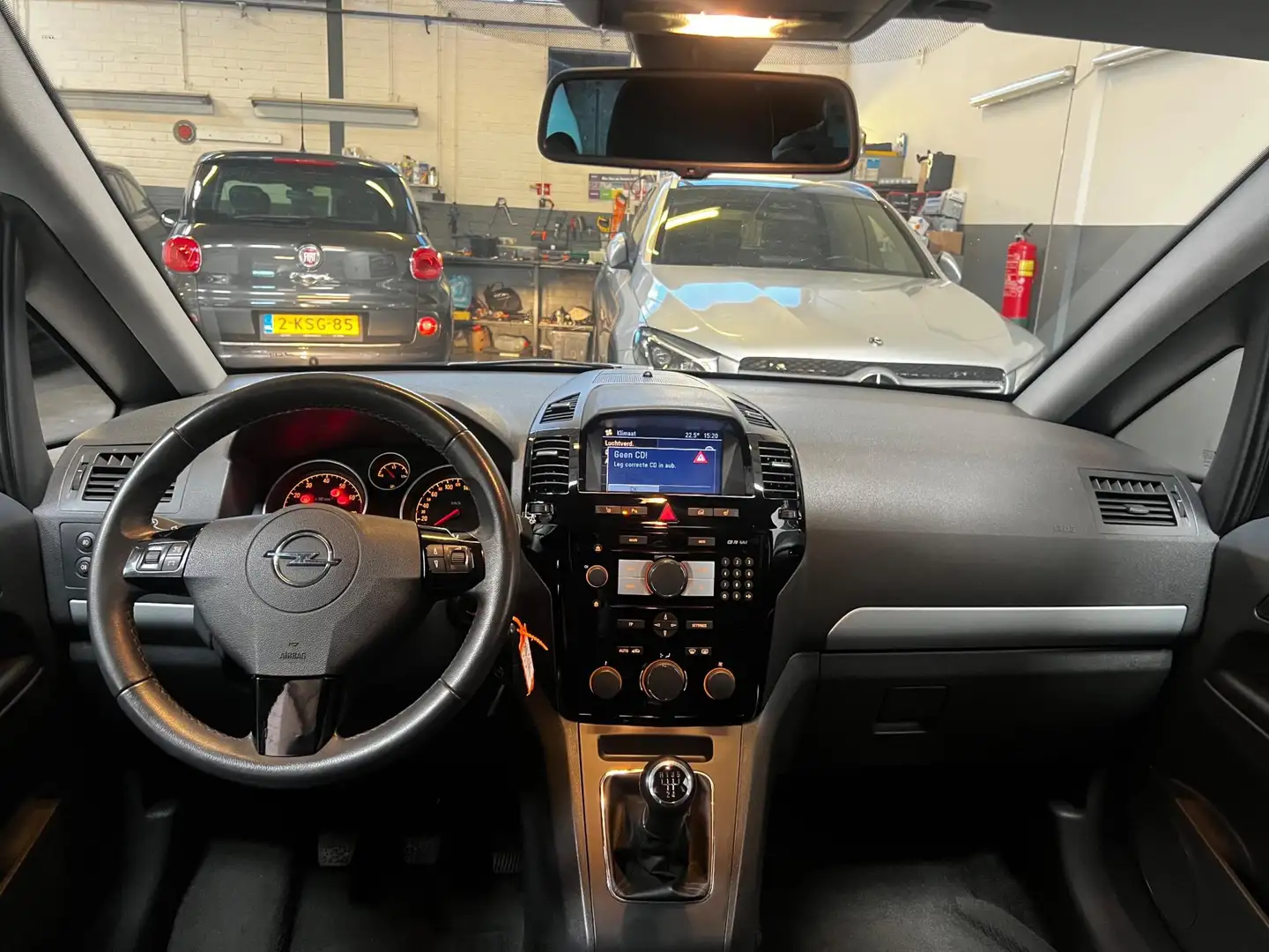 Opel Zafira 1.8 Cosmo |AIRCO|7.PERSOON|CRUISE|PDC| Negru - 2