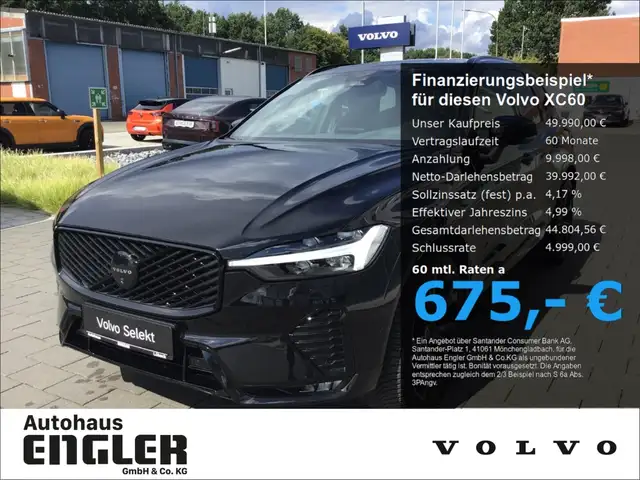 Volvo XC60 B5 (Benzin) Plus Black Edition AWD PanoDach