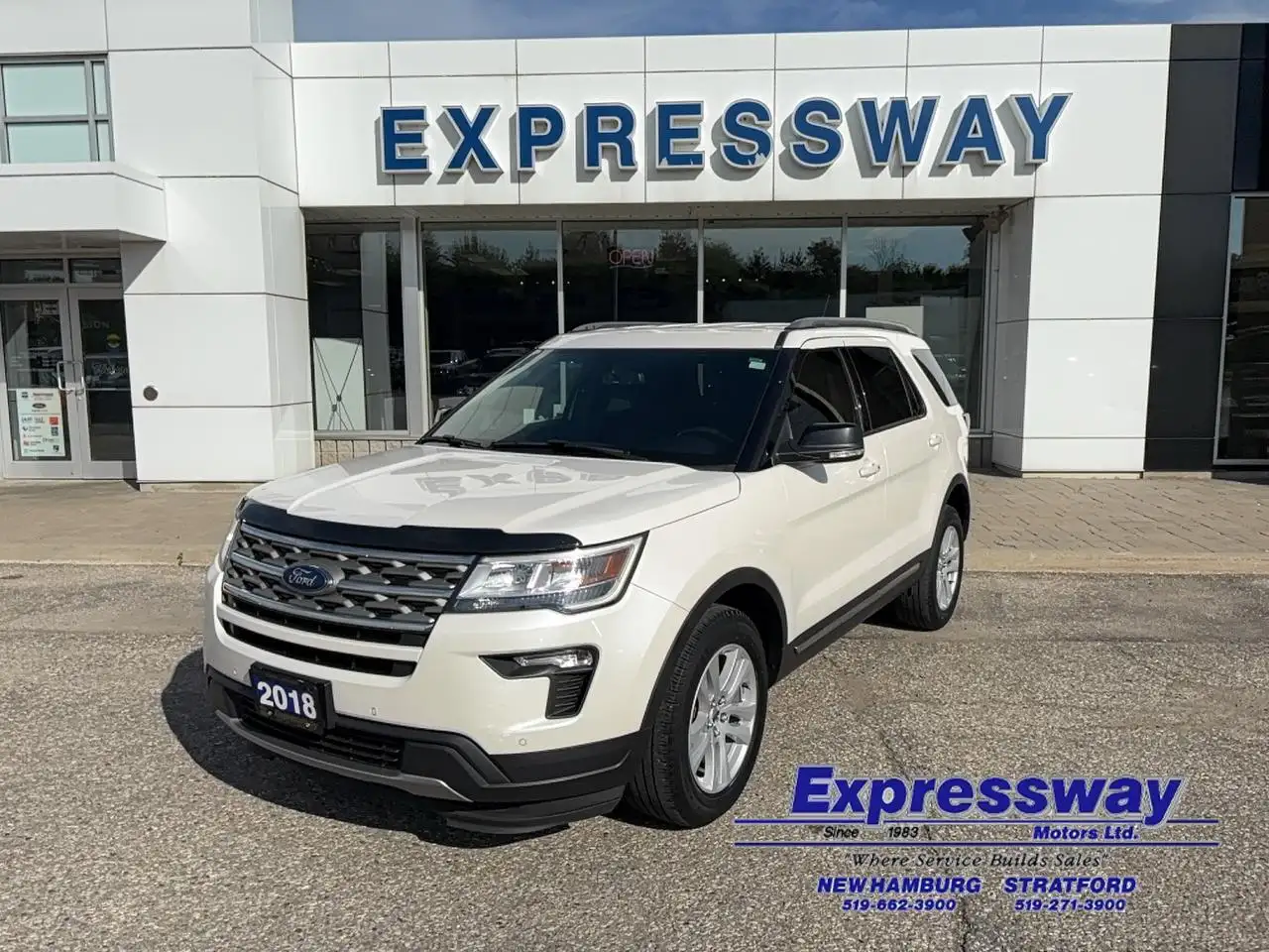 2018 Ford Explorer