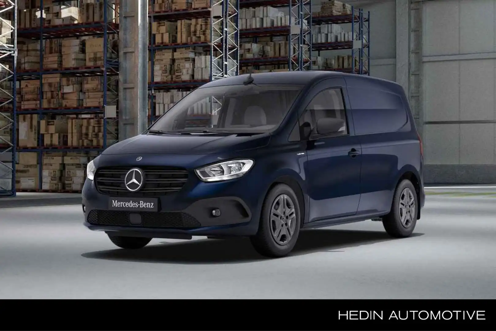 Mercedes-Benz Citan eCitan 112 L1 Pro | Zitcomfortpakket Blauw - 1