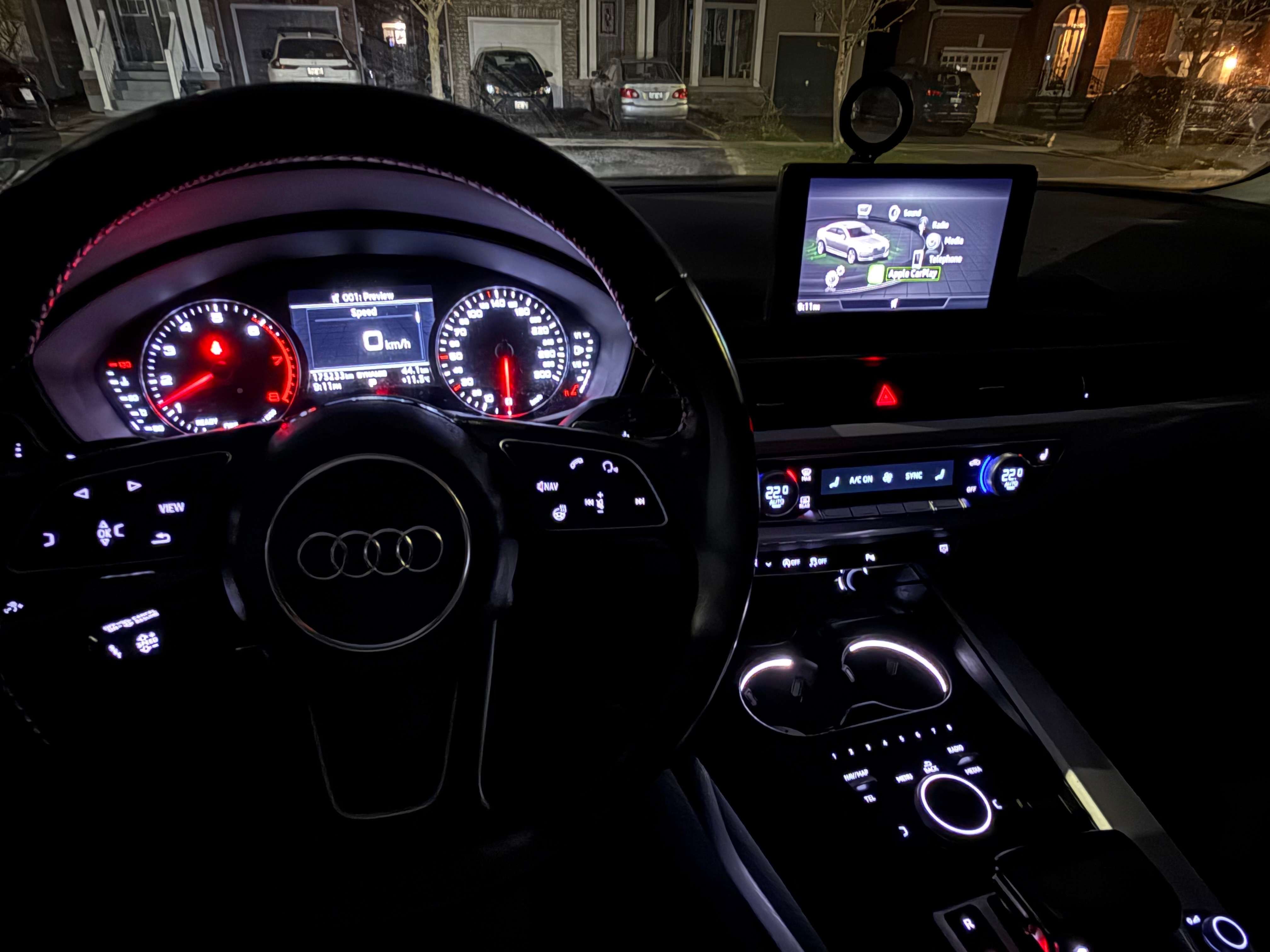 2018 Audi A4 Komfort thumb 11