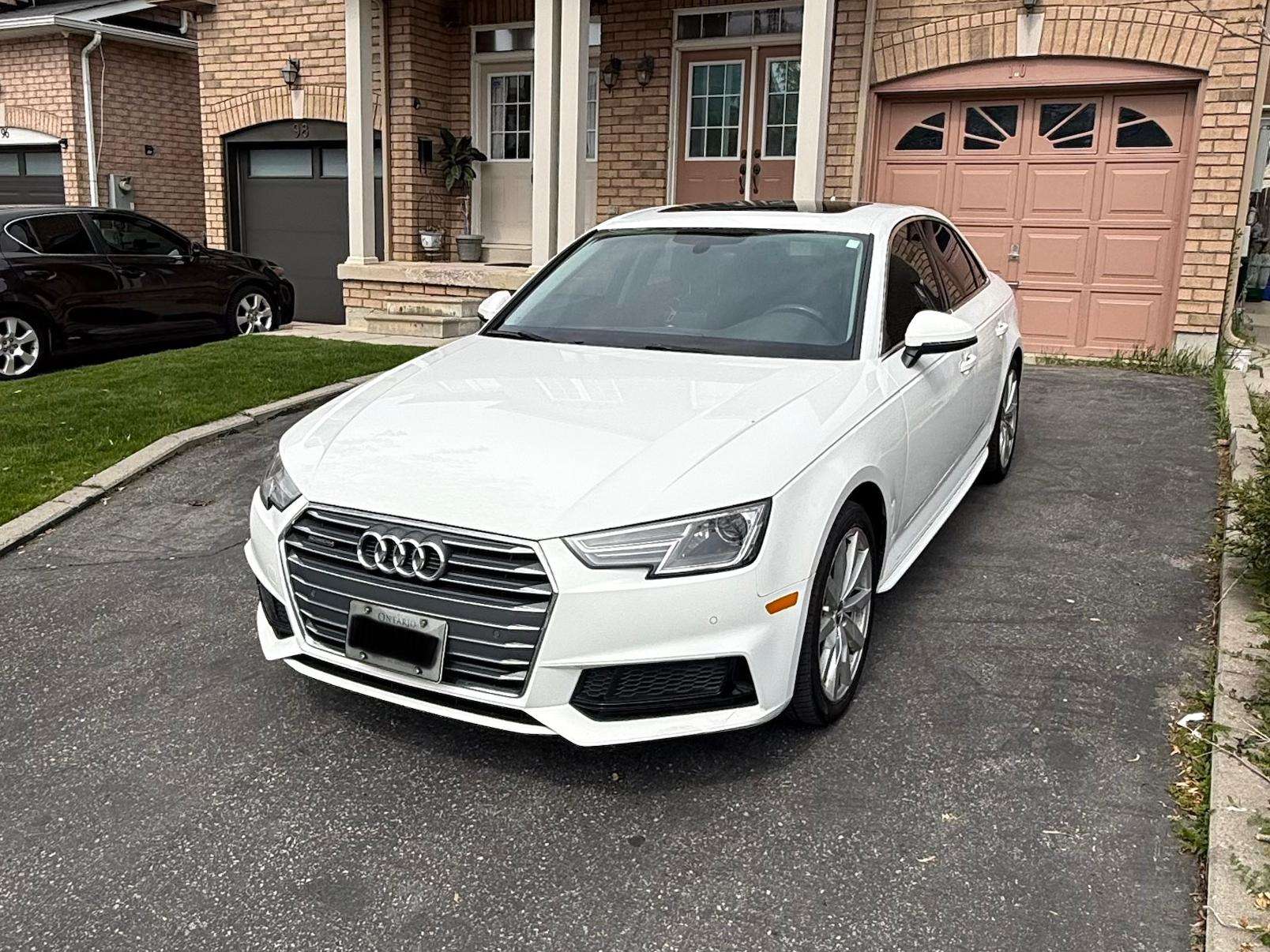 2018 Audi A4 Komfort alt 3