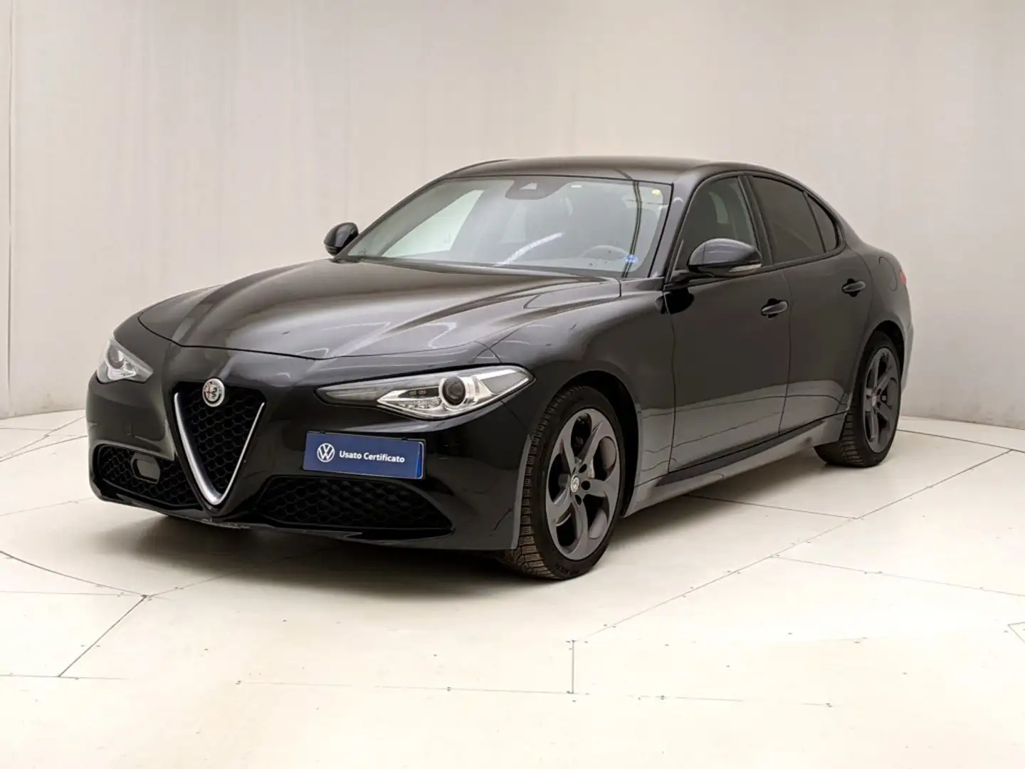 Alfa Romeo Giulia Berlina 2.2 Turbo Executive Nero - 1