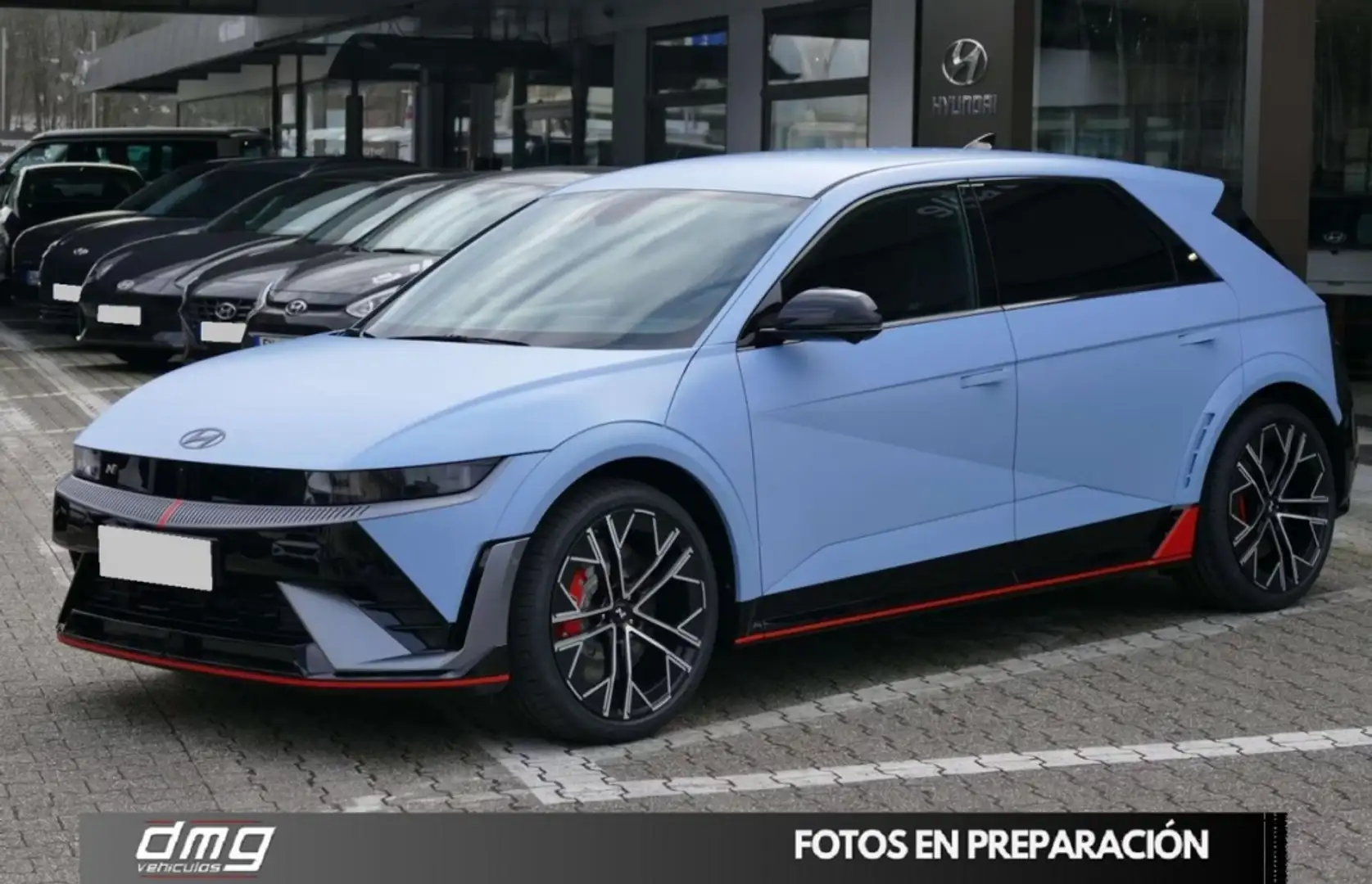 Hyundai IONIQ 5 84kWh AWD 478kW N Azul - 2