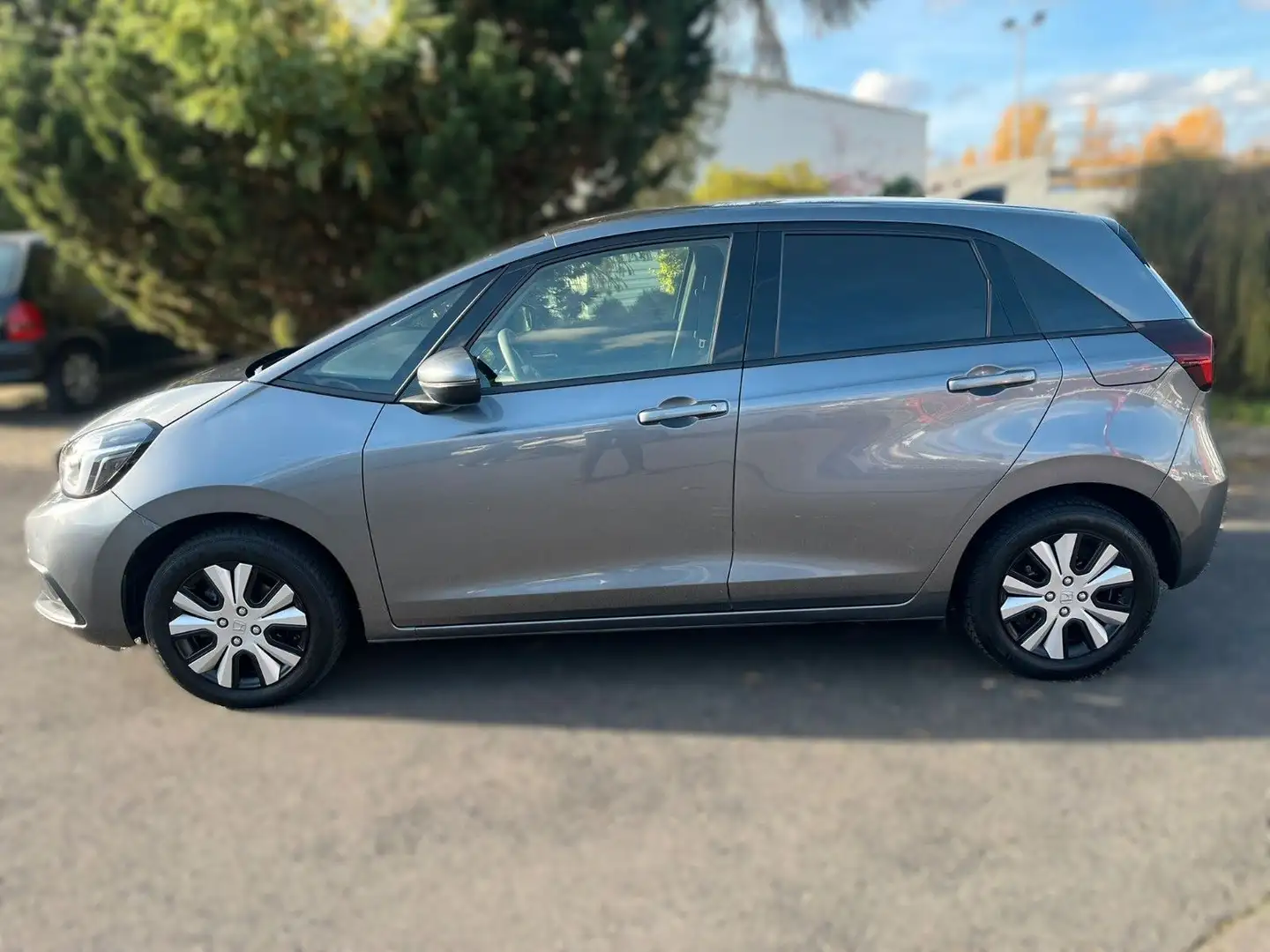 Honda Jazz 1.5 i-MMD Hybrid Elegance Grau - 2