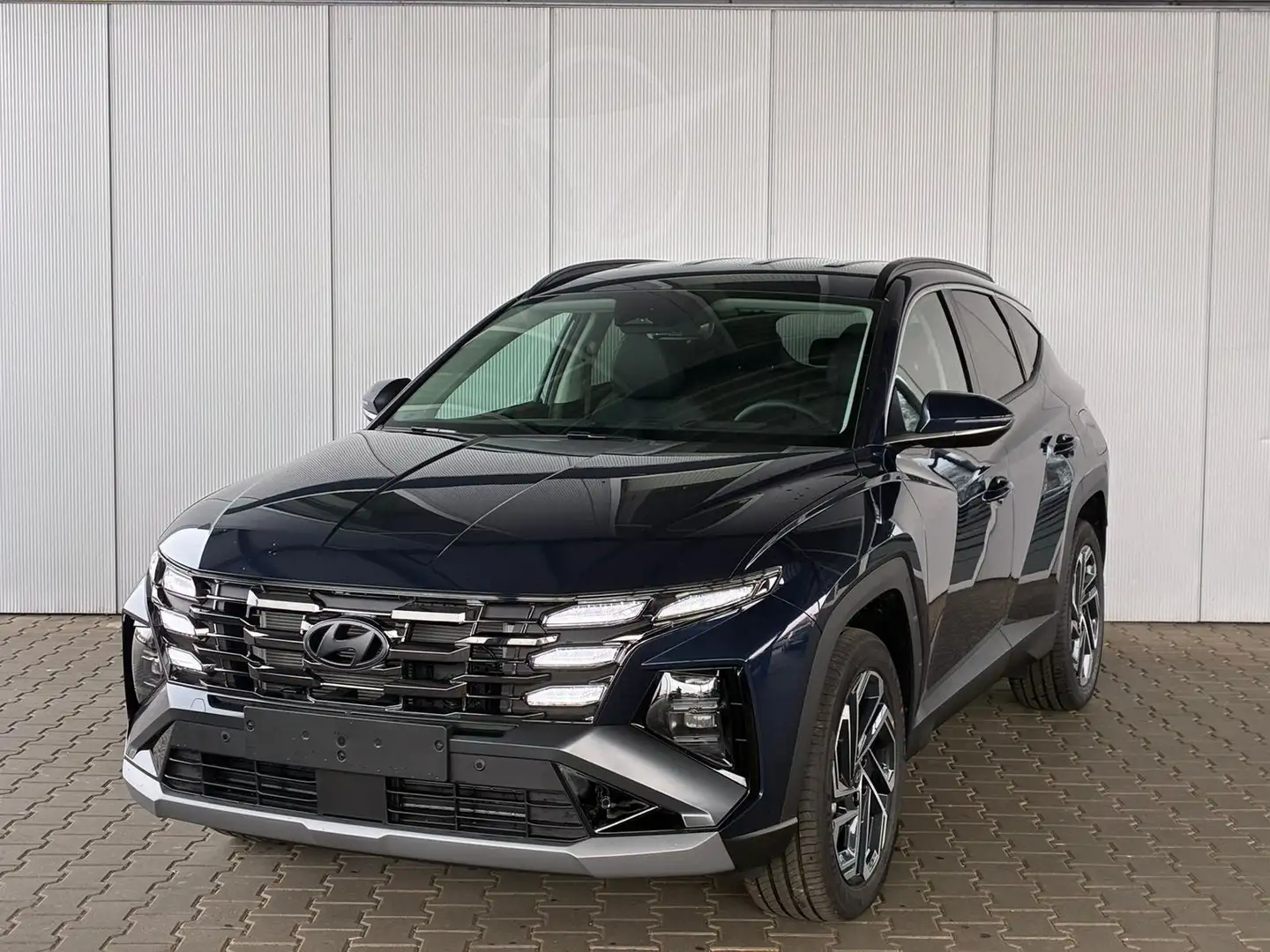 Hyundai TUCSON MY26 1.6 HEV AT 2WD Prime / Head-Up ACC Sitz+Le... Blau - 1