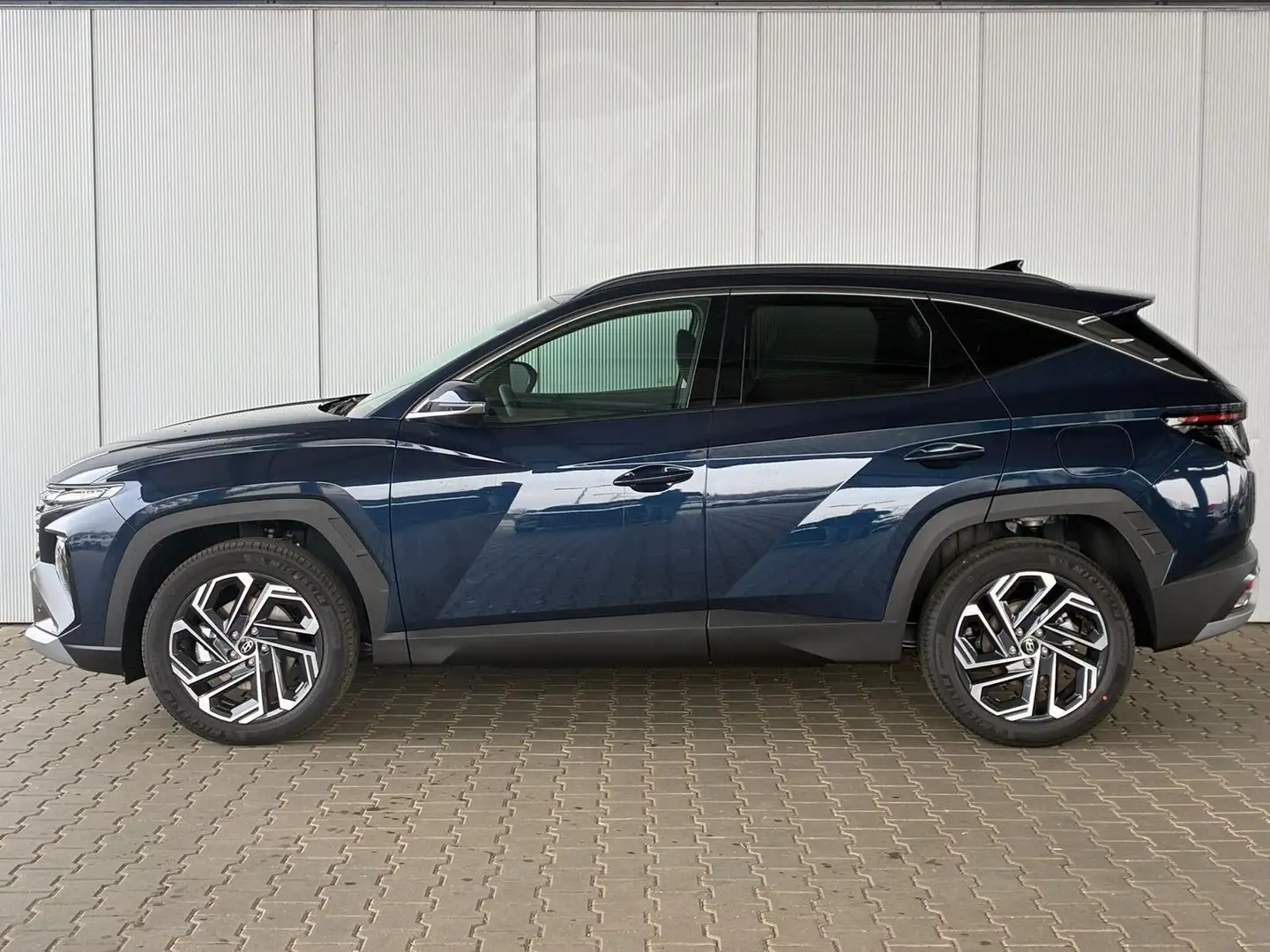 Hyundai TUCSON MY26 1.6 HEV AT 2WD Prime / Head-Up ACC Sitz+Le... Blau - 2