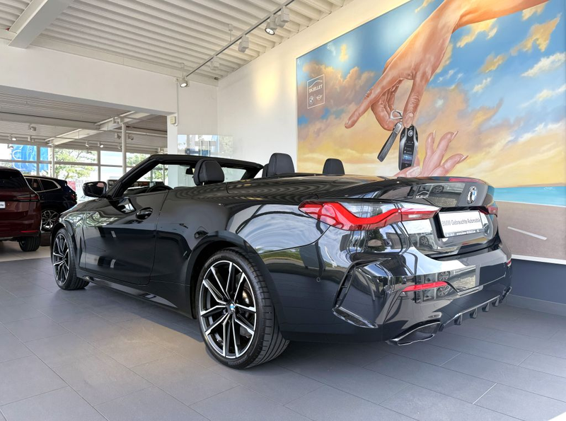 BMW 440 M440i xDrive Cabrio HUD+KOMF+HARM+STANDH+BELÜF+KAM — photo 7