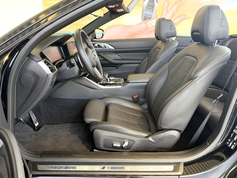 BMW 440 M440i xDrive Cabrio HUD+KOMF+HARM+STANDH+BELÜF+KAM — photo 4