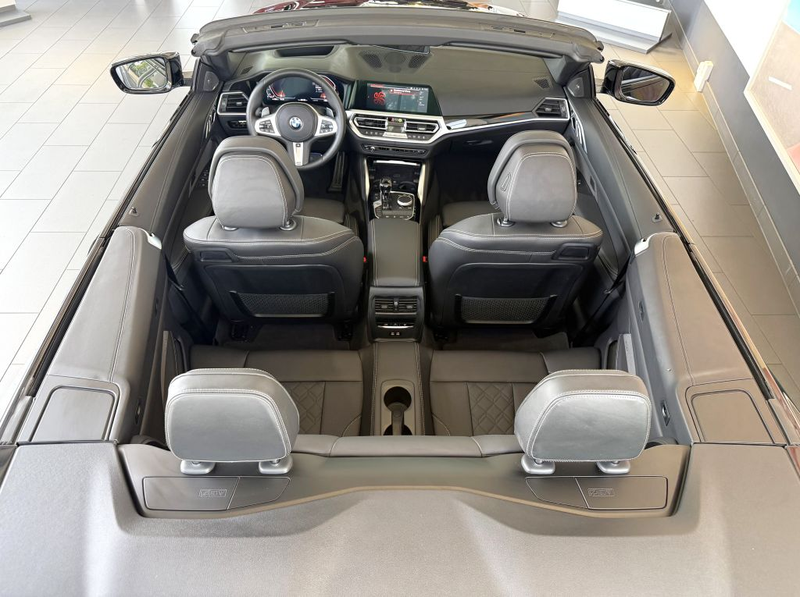 BMW 440 M440i xDrive Cabrio HUD+KOMF+HARM+STANDH+BELÜF+KAM — photo 13