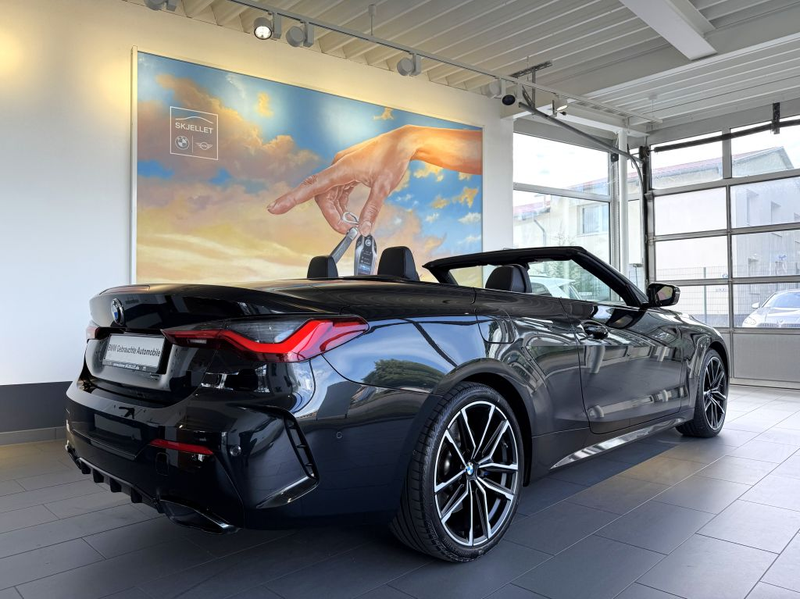 BMW 440 M440i xDrive Cabrio HUD+KOMF+HARM+STANDH+BELÜF+KAM — photo 9
