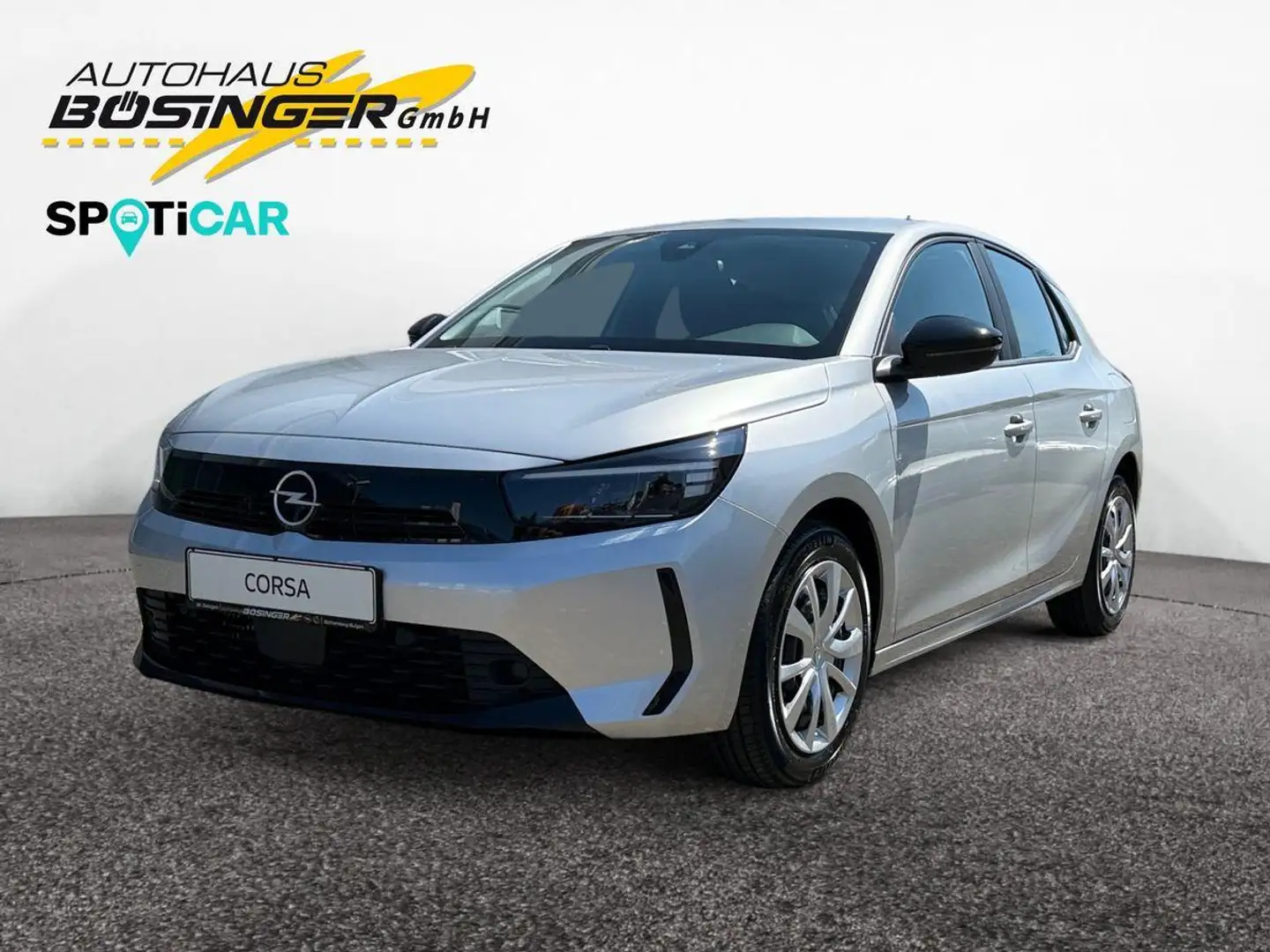 Opel Corsa F Edition Komfort-Paket /LED/ SHZ-LHZ /PDC Grau - 2