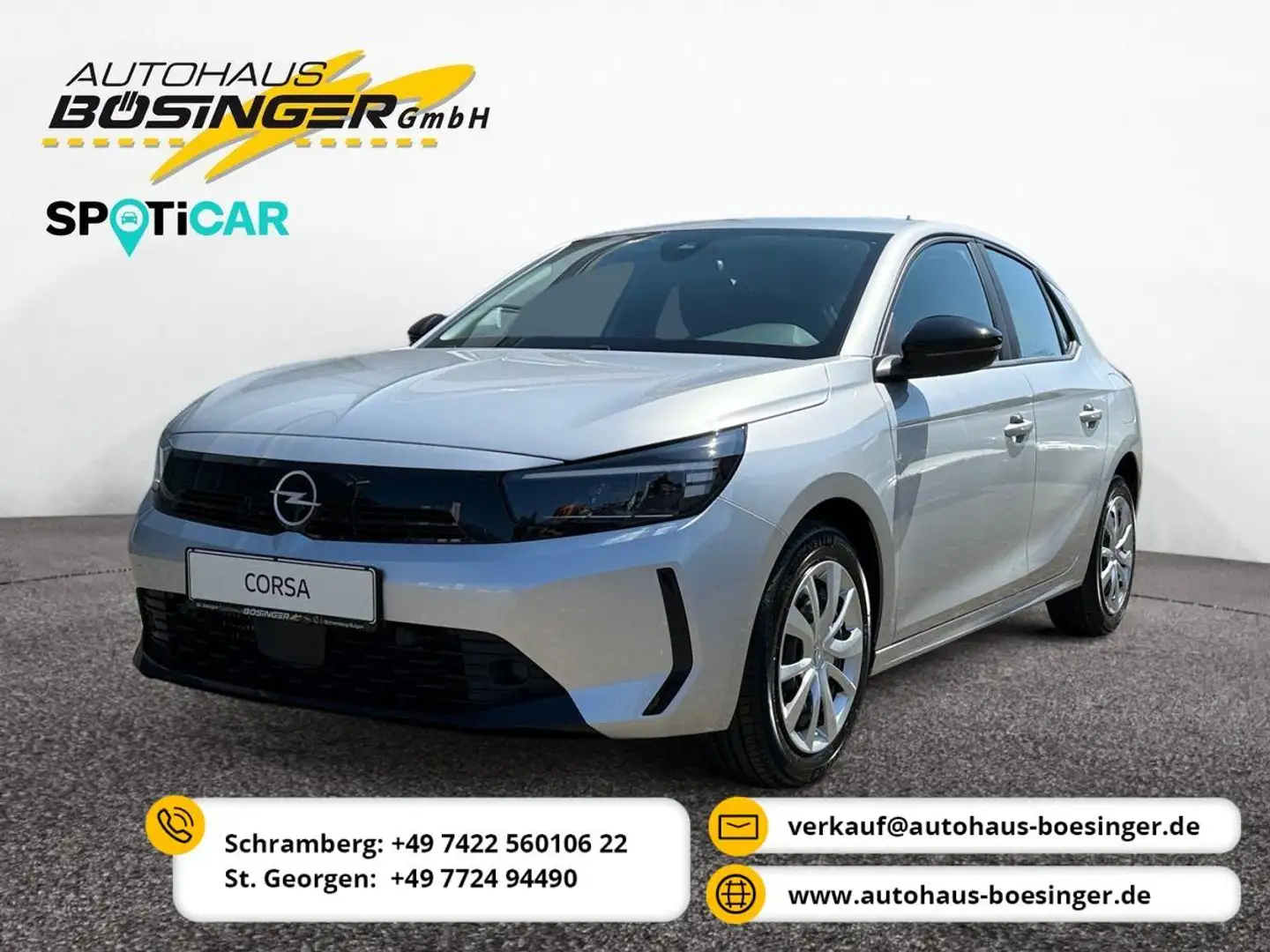 Opel Corsa F Edition Komfort-Paket /LED/ SHZ-LHZ /PDC Grau - 1