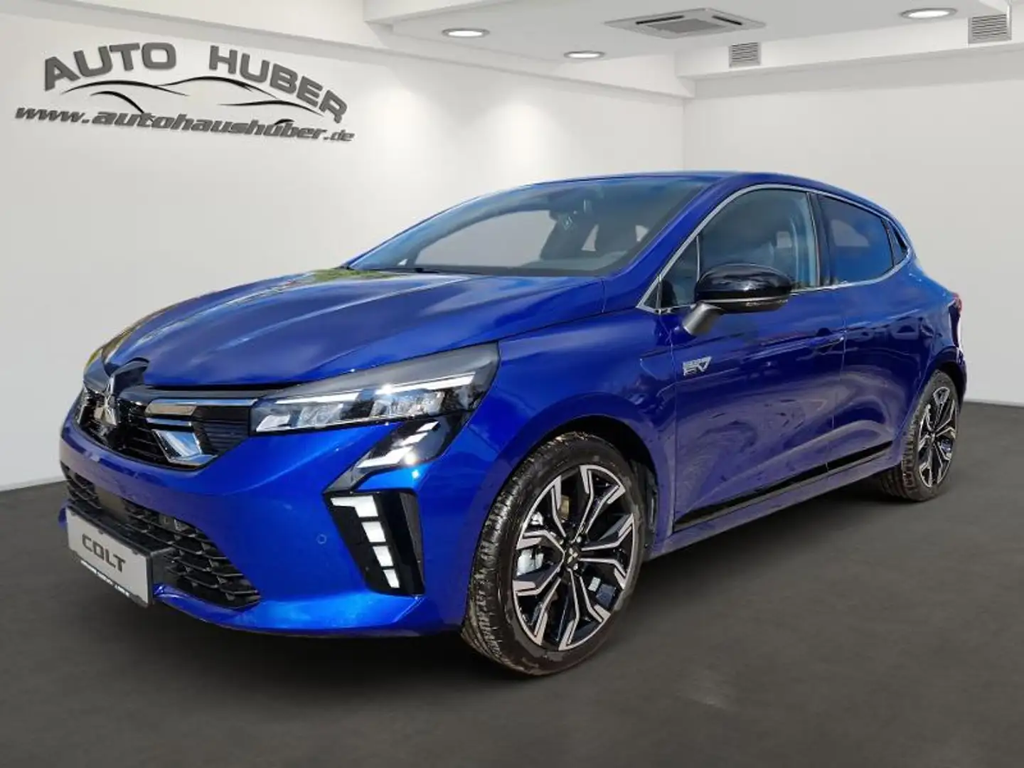 Mitsubishi Colt EDITION 1.6 Hybrid Automatik, Navi Blau - 1