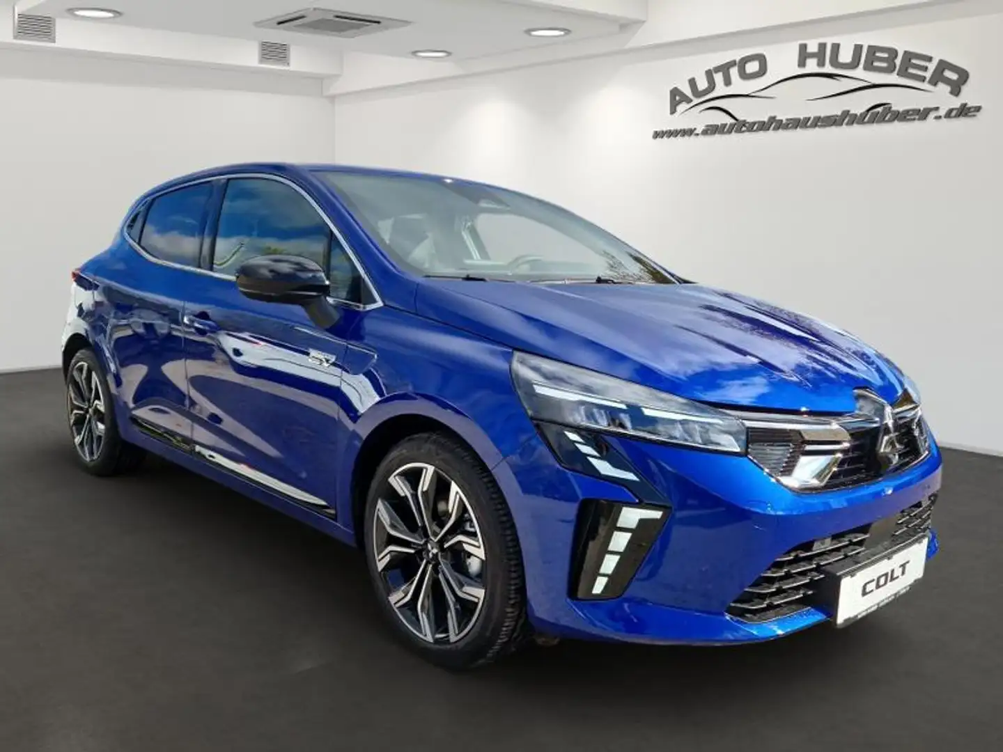 Mitsubishi Colt EDITION 1.6 Hybrid Automatik, Navi Blau - 2