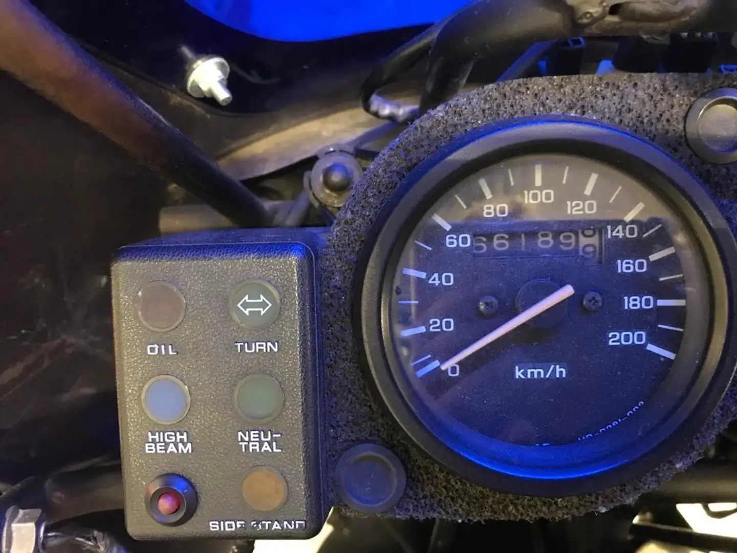 Honda XRV 750 Verde - 2