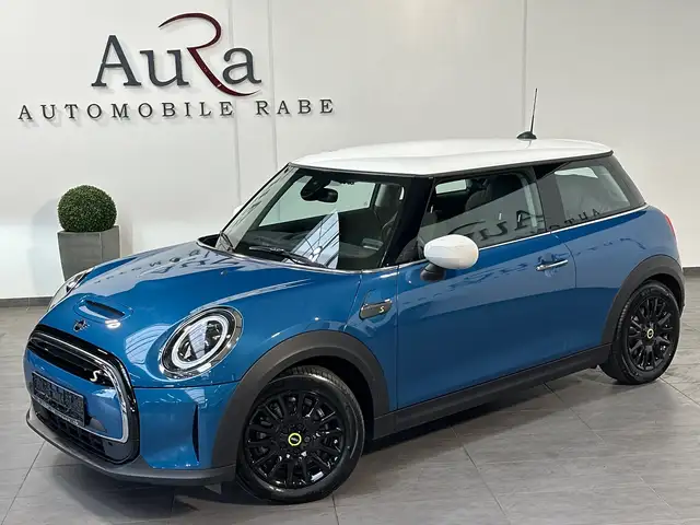 2023 Mini Hatch in Blue for sale