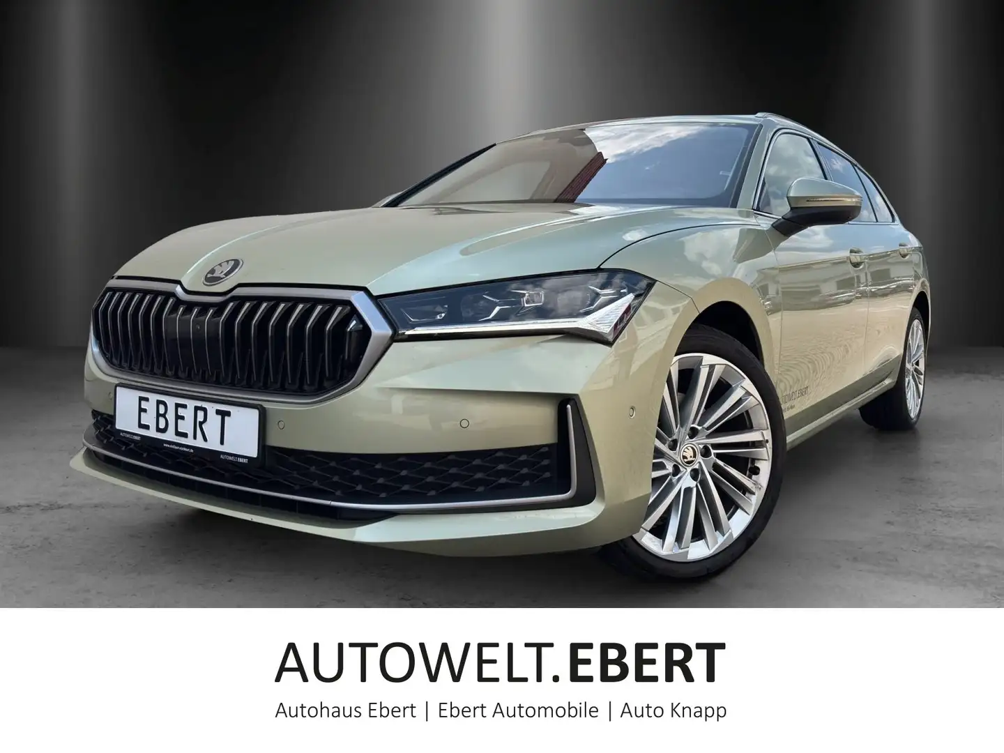 Skoda Superb Combi Selection 1,5 TSI mHEV 110 kW DSG Beige - 1