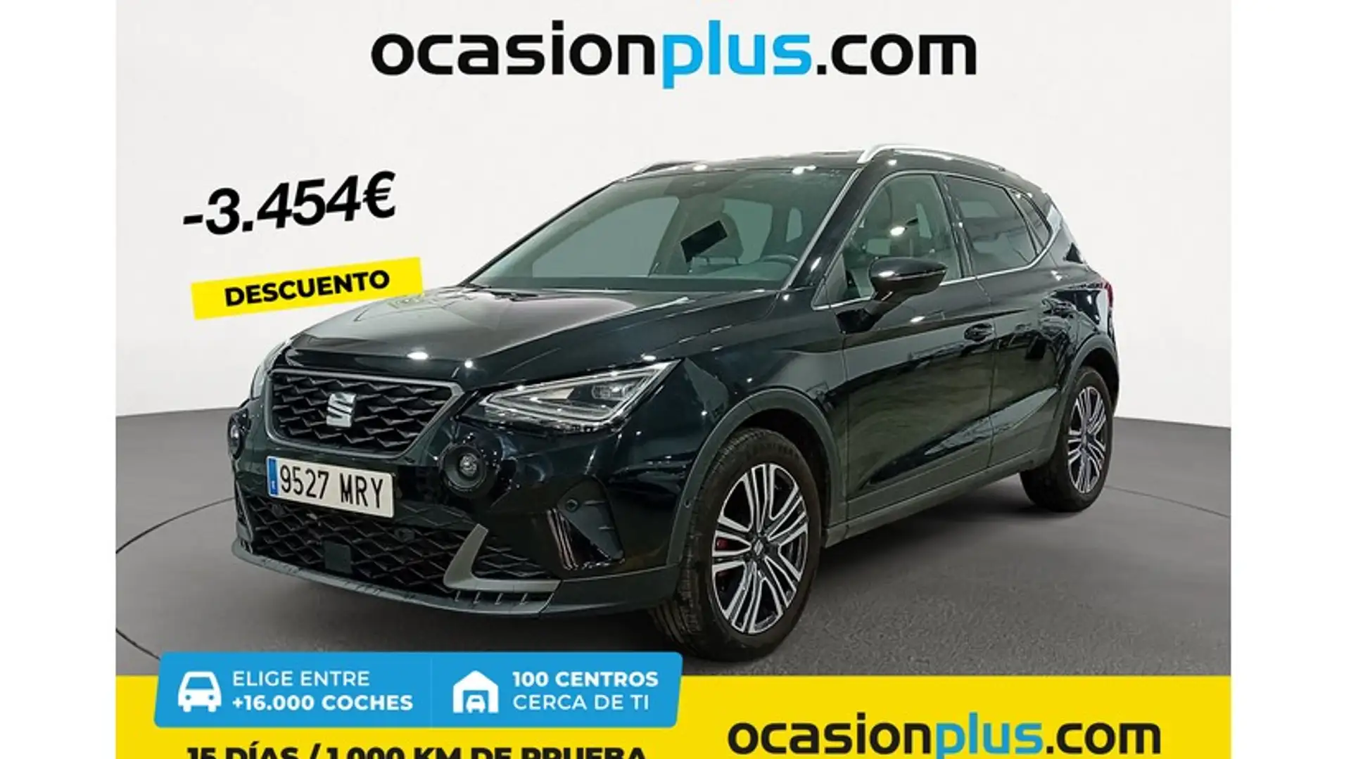 SEAT Arona 1.0 TSI S&S FR XM 115 Zwart - 1