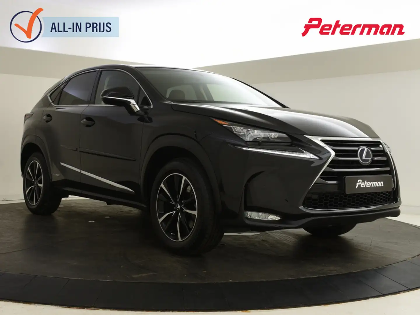 Lexus NX 300h AWD Luxury Line | Panoramadak | Trekhaak | Leder | Noir - 1