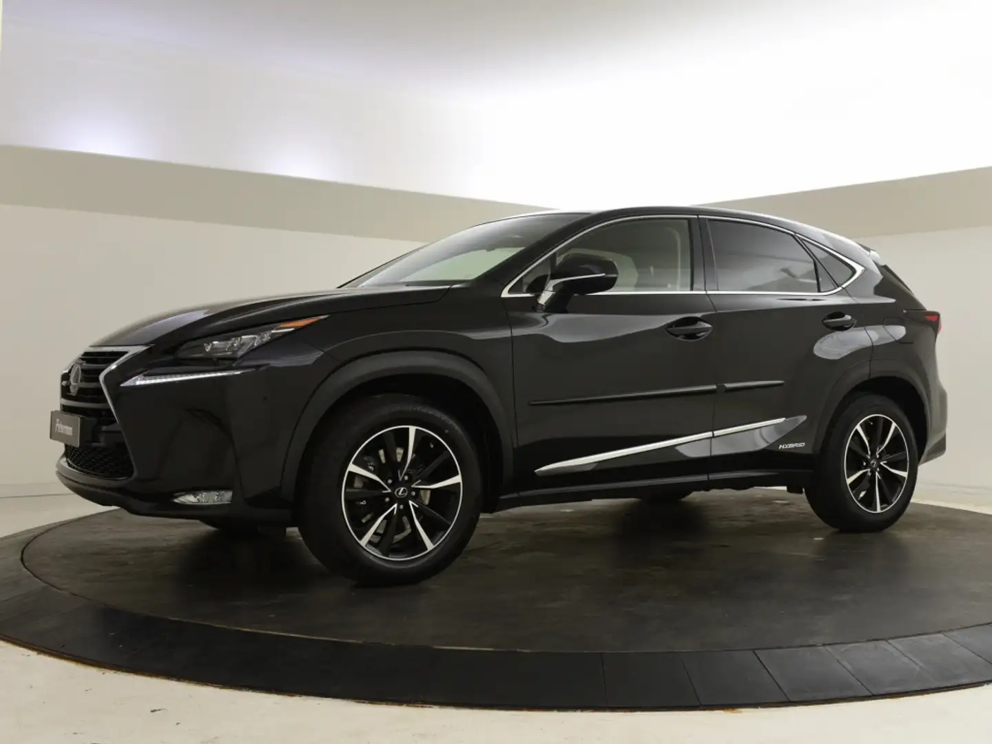 Lexus NX 300h AWD Luxury Line | Panoramadak | Trekhaak | Leder | Noir - 2