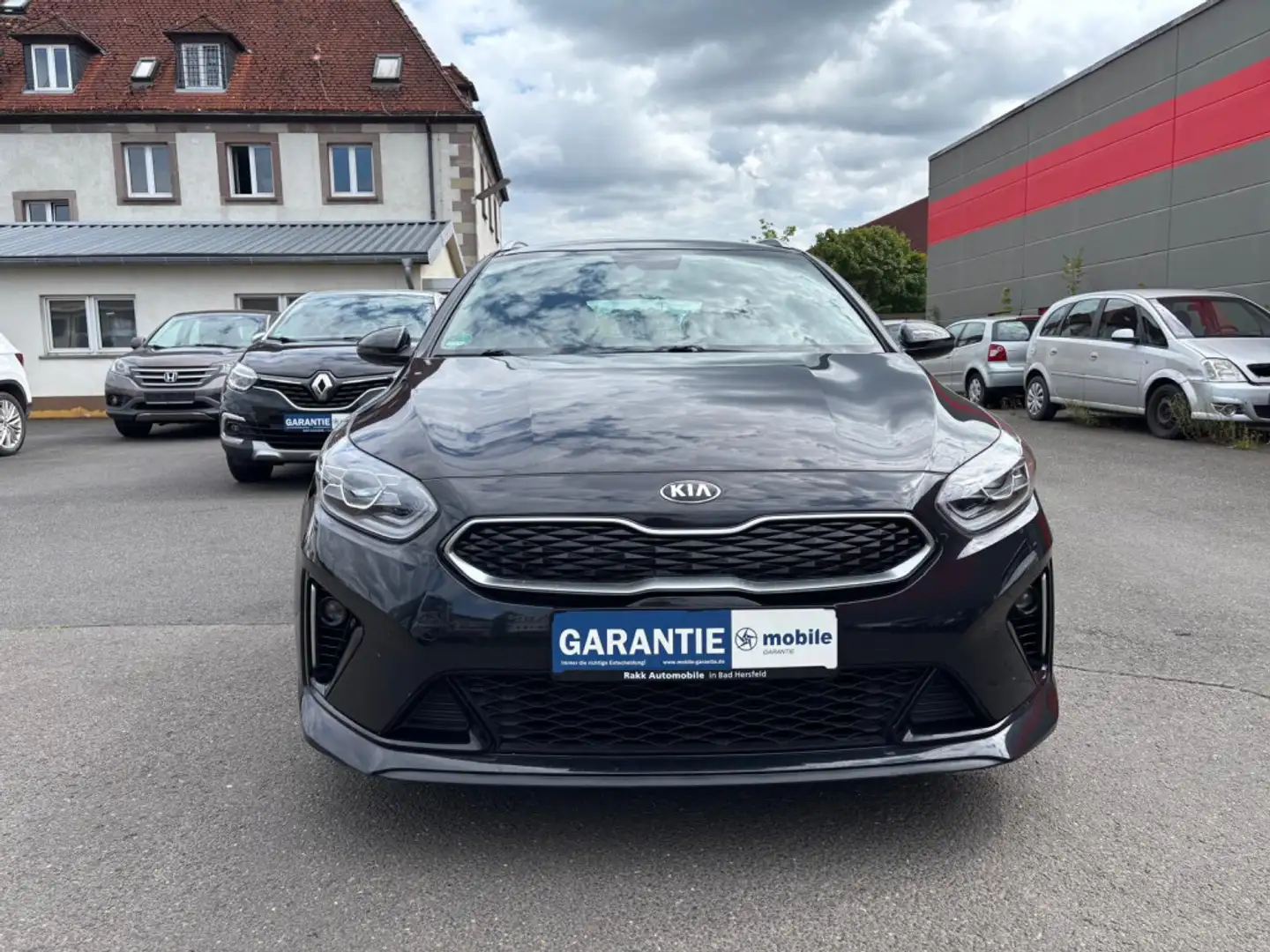 Kia Ceed SW / cee'd SW Plug-in Vision-LED-KAMERA-SPUR Nero - 2
