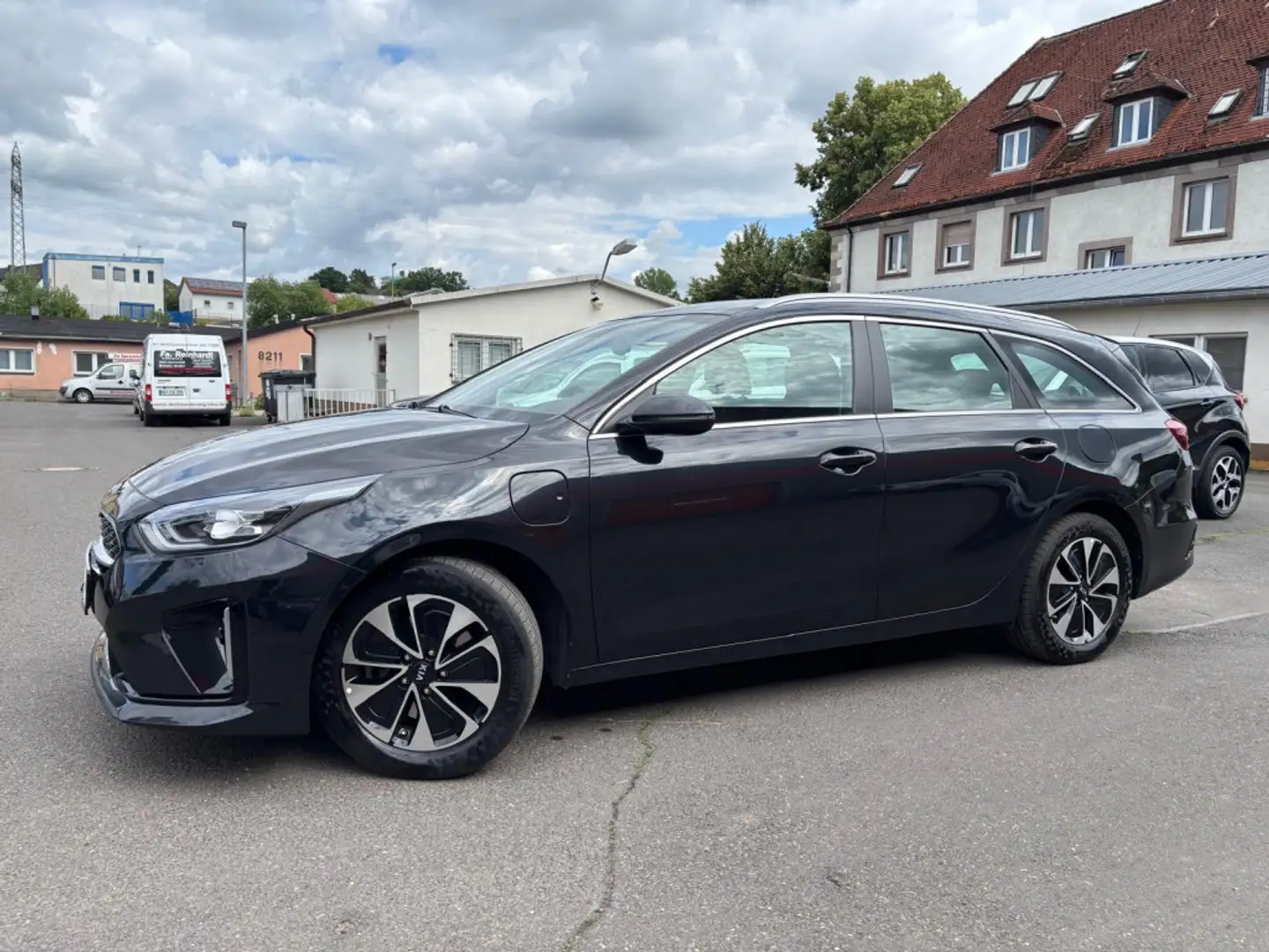 Kia Ceed SW / cee'd SW Plug-in Vision-LED-KAMERA-SPUR Nero - 1
