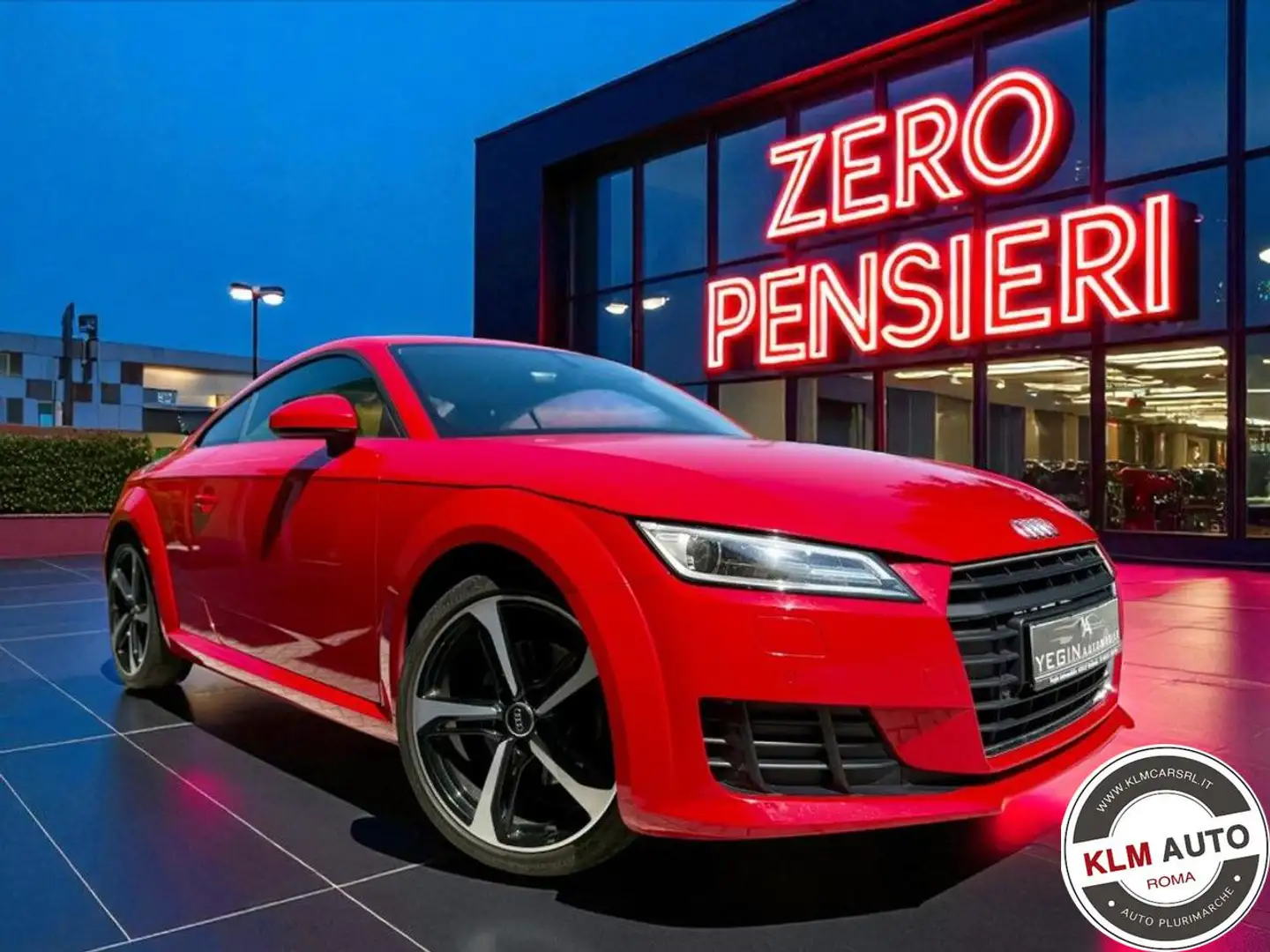 Audi TT * ZERO PENSIERI * LEGGI DESCRIZIONE * Rouge - 1