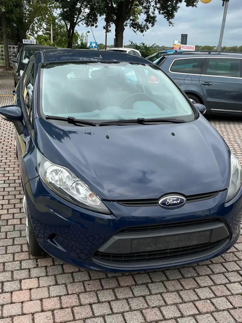 Ford Fiesta Fiesta 5p 1.2 16v ***comoda & spaziosa*** Blau - 1