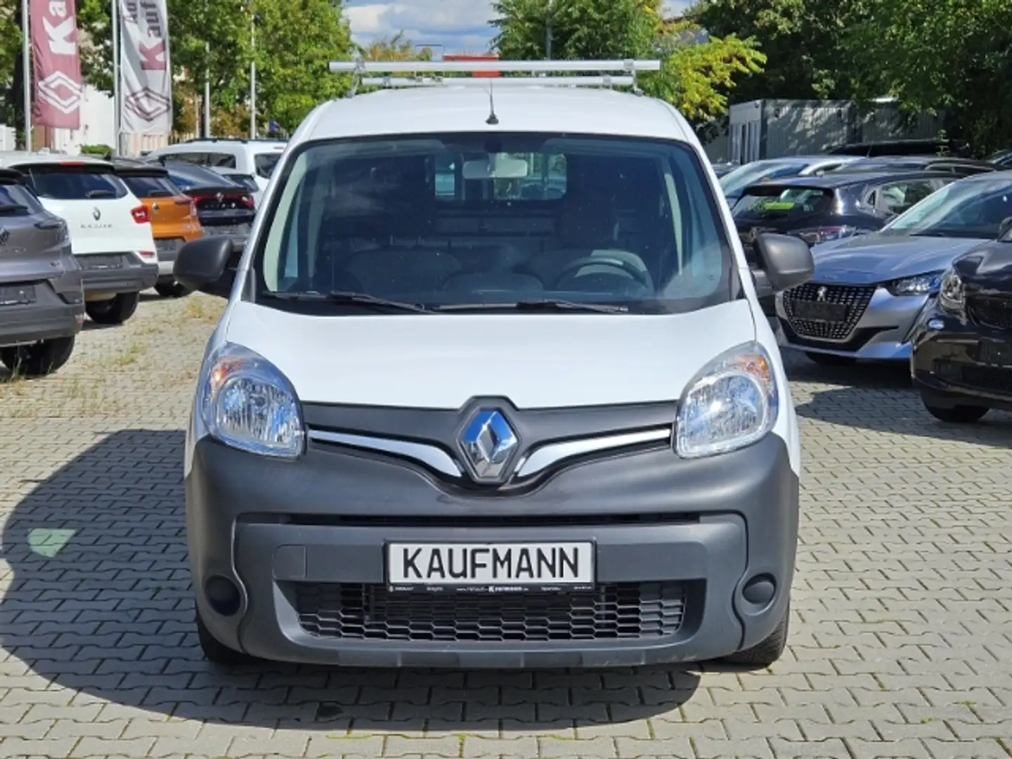 Renault Kangoo Rapid Extra 1.5 BLUE dCi SORTIMO Weiß - 2