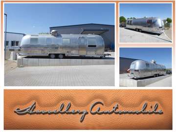 Sovereign Land Yacht Imbisswagen TÜV 7/2027